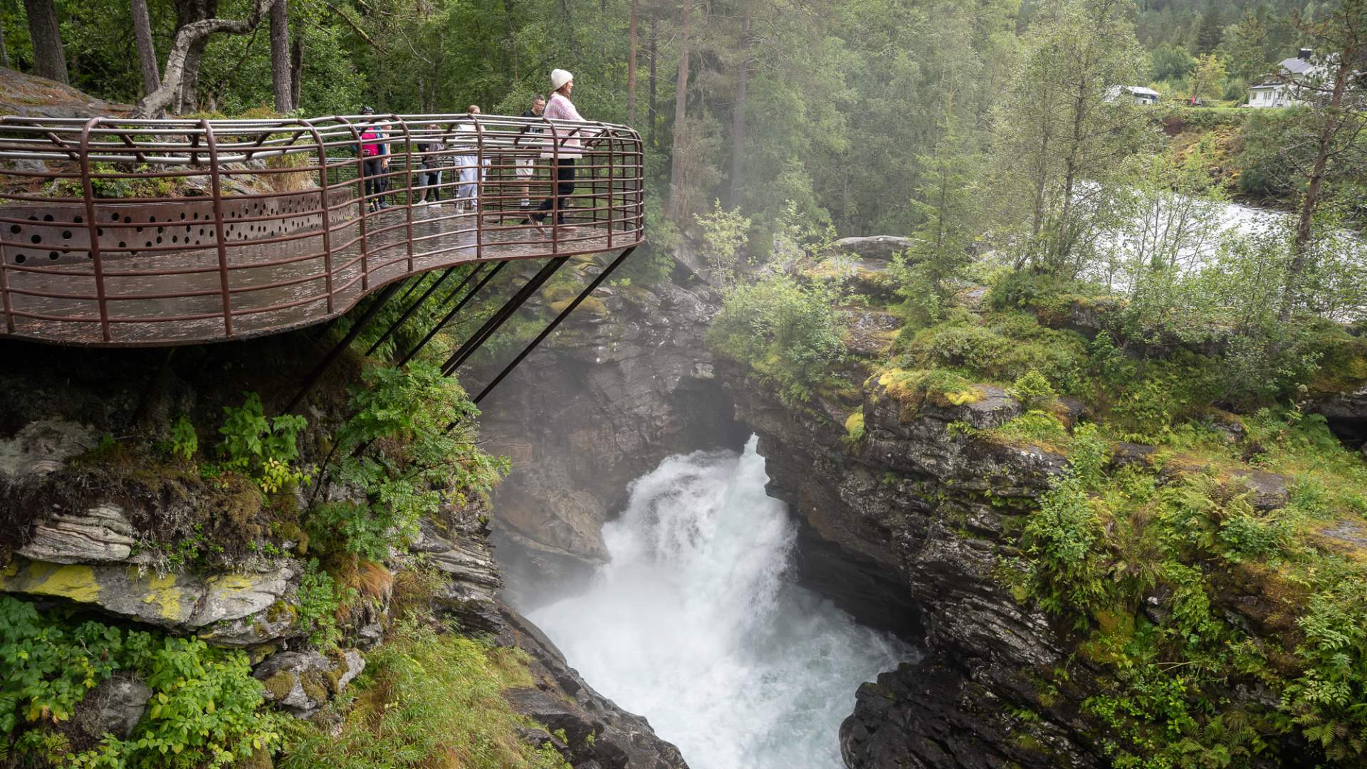 Norwegian Scenic Route Geiranger-Trollstigen