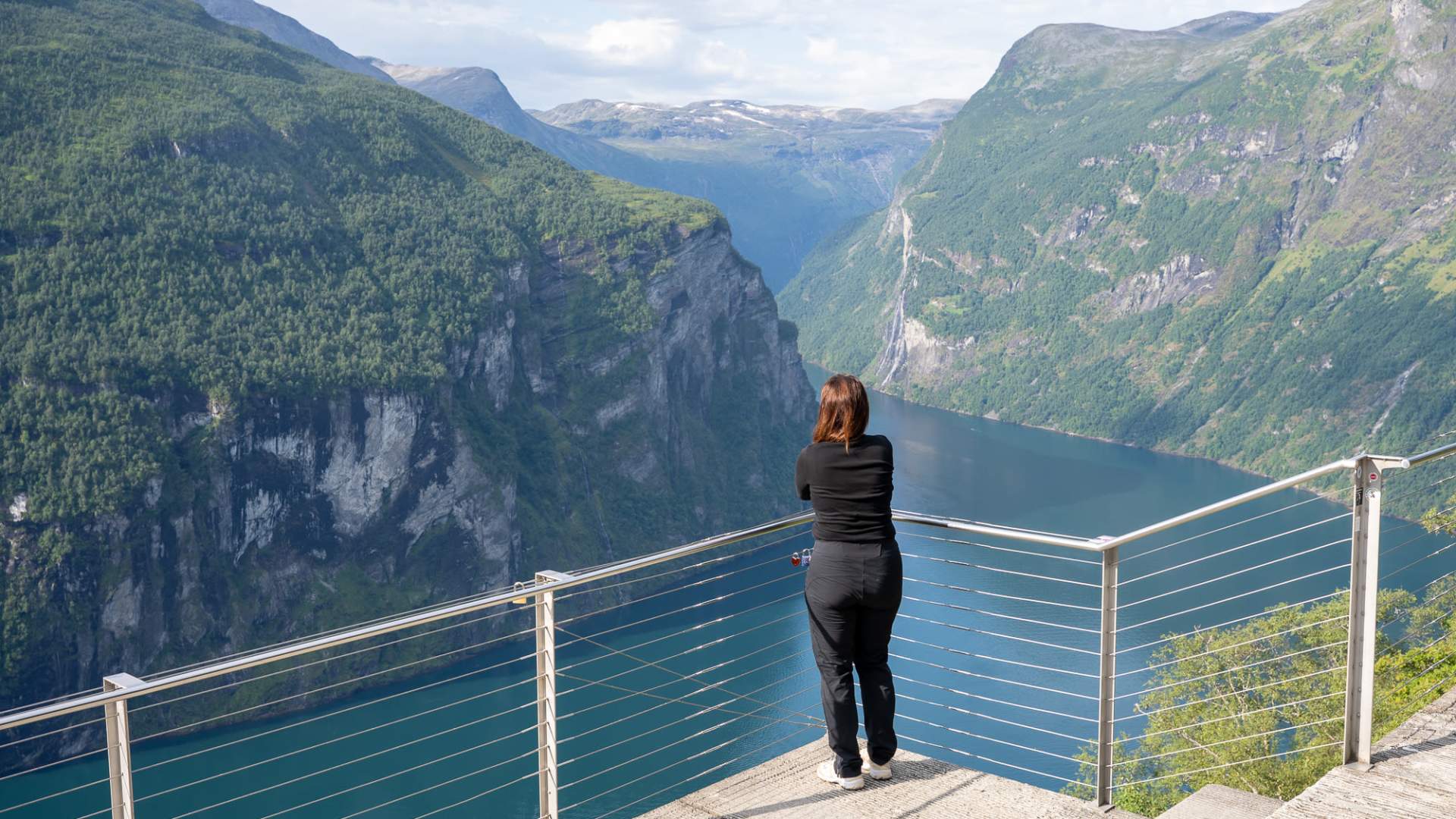 Norwegian Scenic Route Geiranger-Trollstigen