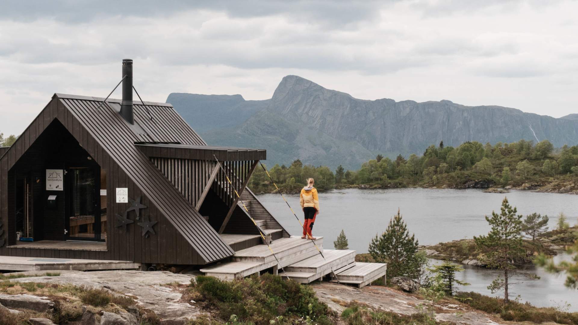 Dagsturhytta Sørefjordhytta