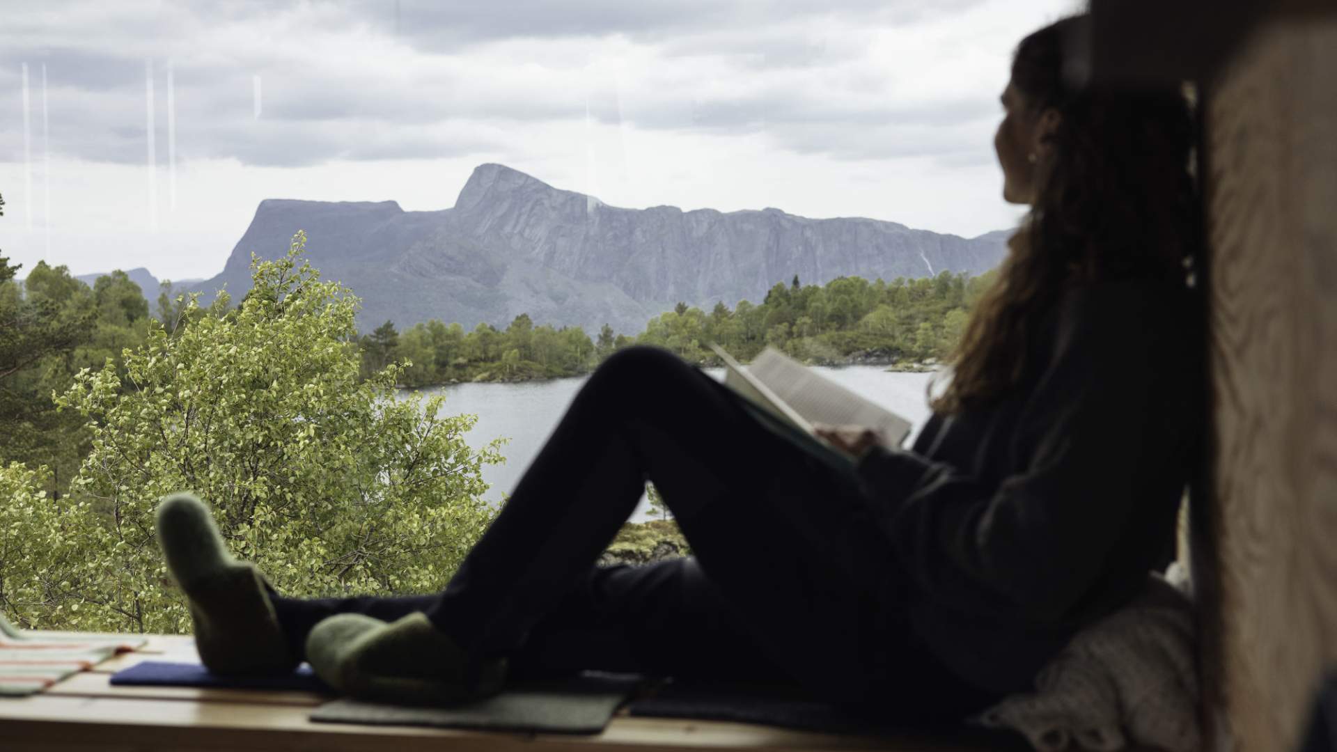 Dagsturhytta Sørefjordhytta