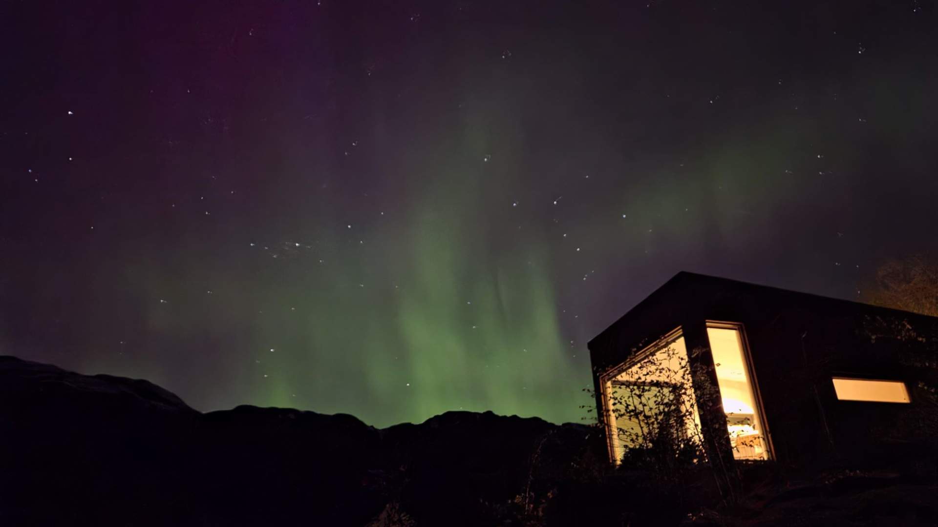 Fivelandsneset Fjordhytter