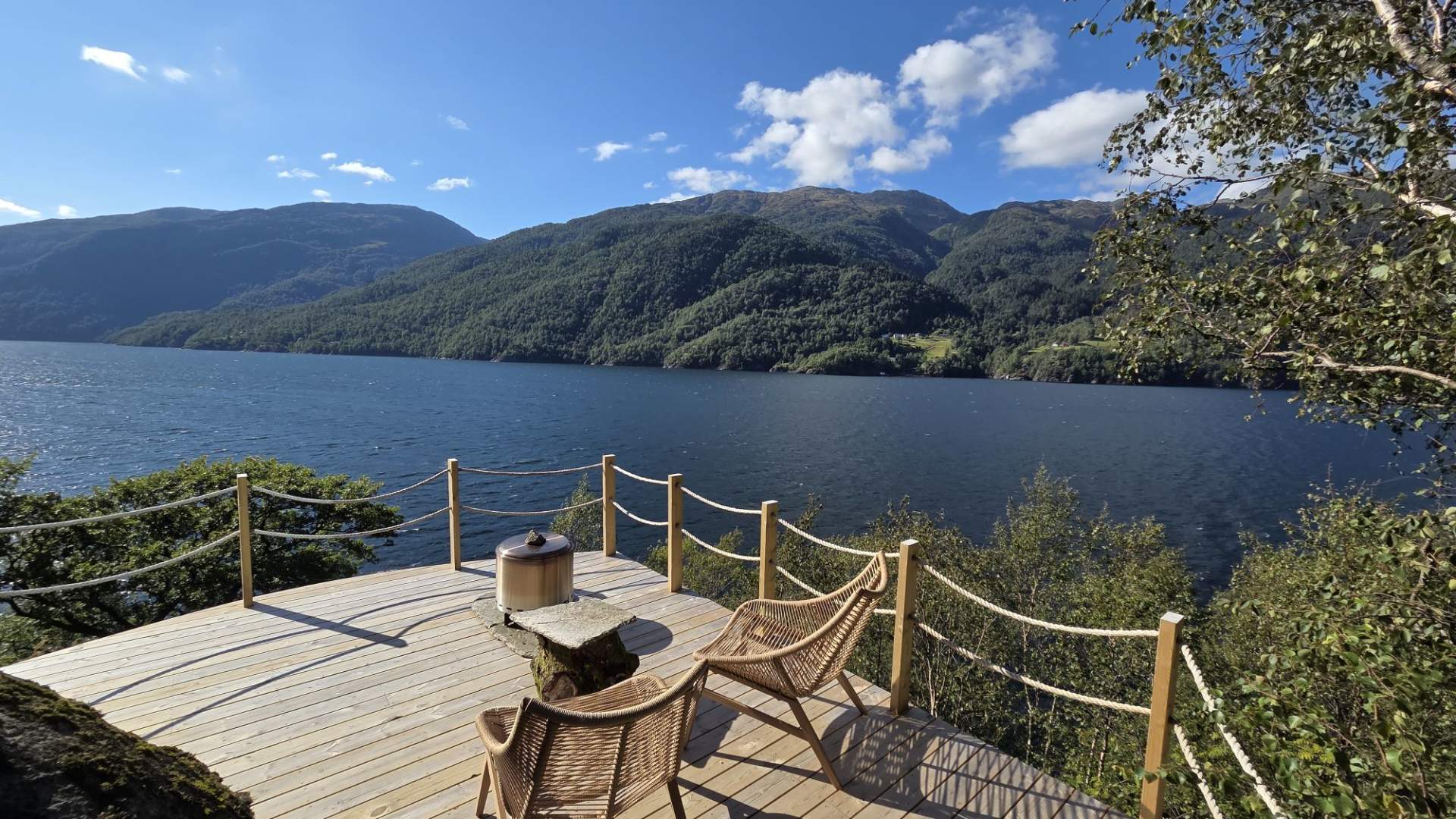 Fivelandsneset Fjordhytter