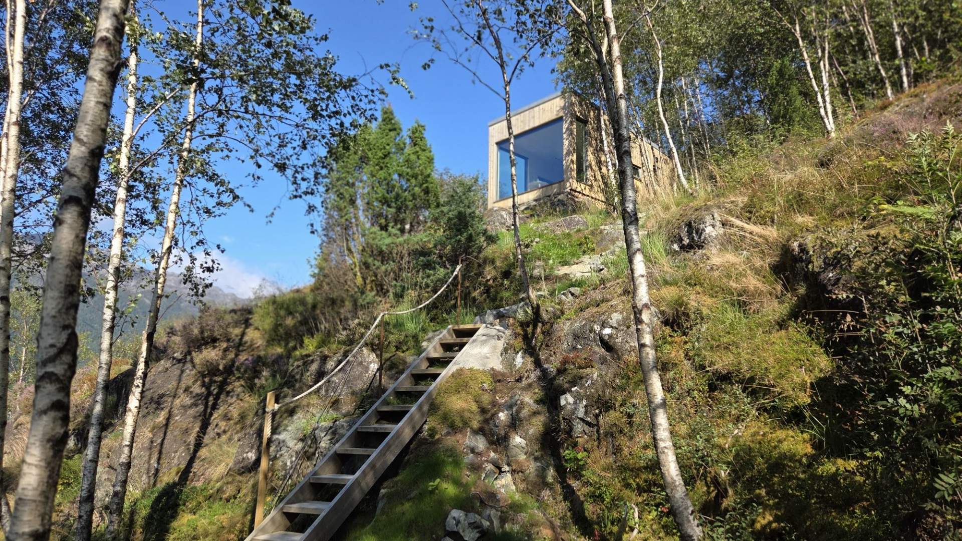 Fivelandsneset Fjordhytter