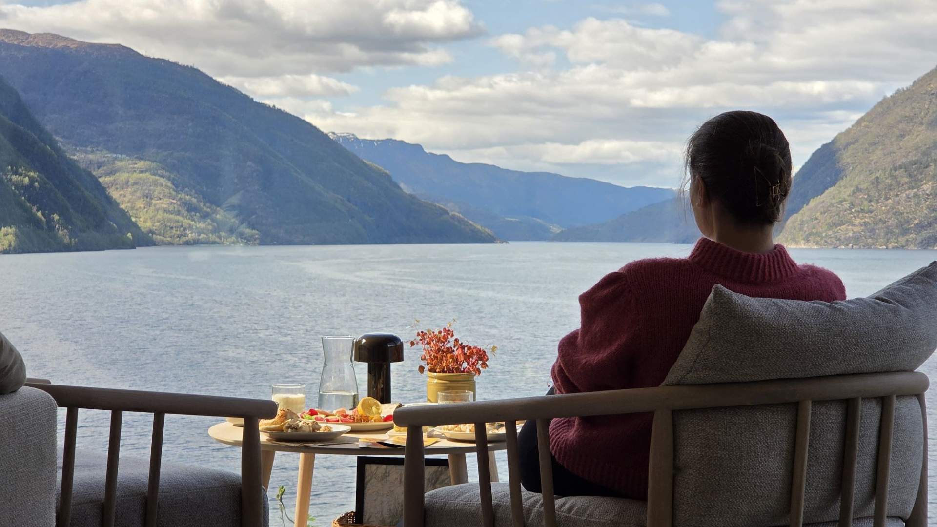 Fivelandsneset Fjordhytter