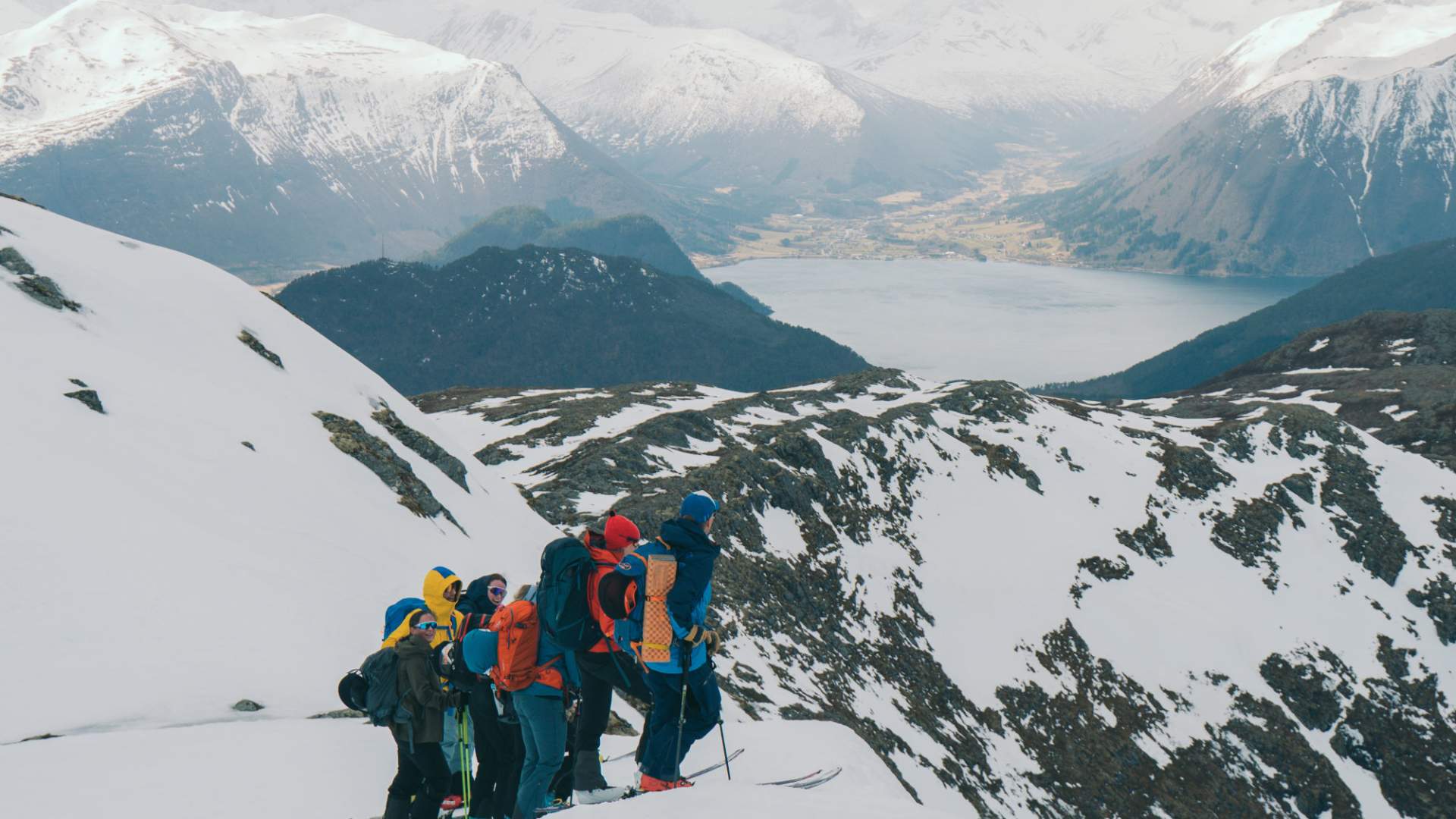 Introduction to Randonée Skiing in Romsdalen with Norsk Tindesenter