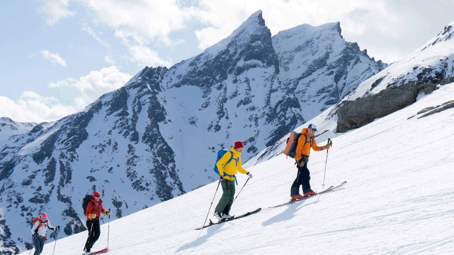 Introduction to Randonée Skiing in Romsdalen with Norsk Tindesenter