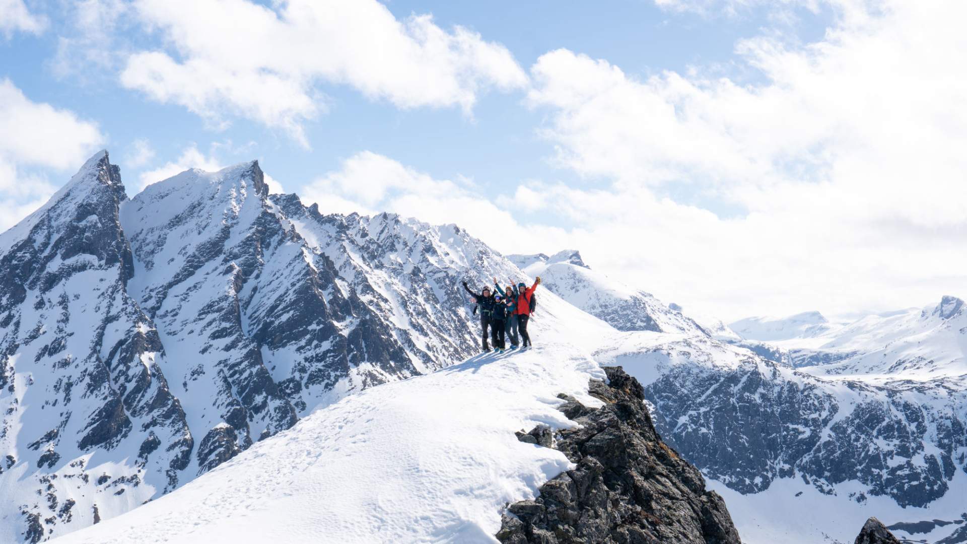 Introduction to Randonée Skiing in Romsdalen with Norsk Tindesenter