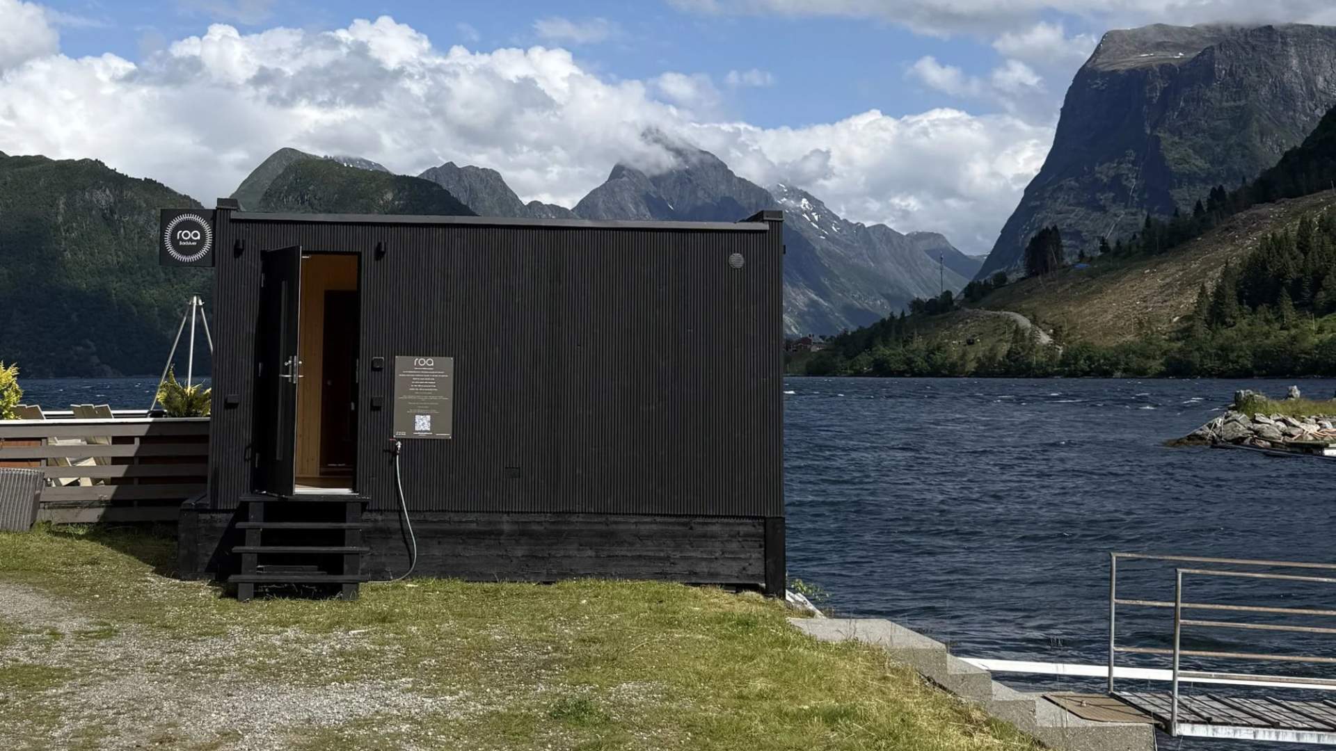 ROA Sauna in Hjørundfjord | Spa | Sæbø | Norway