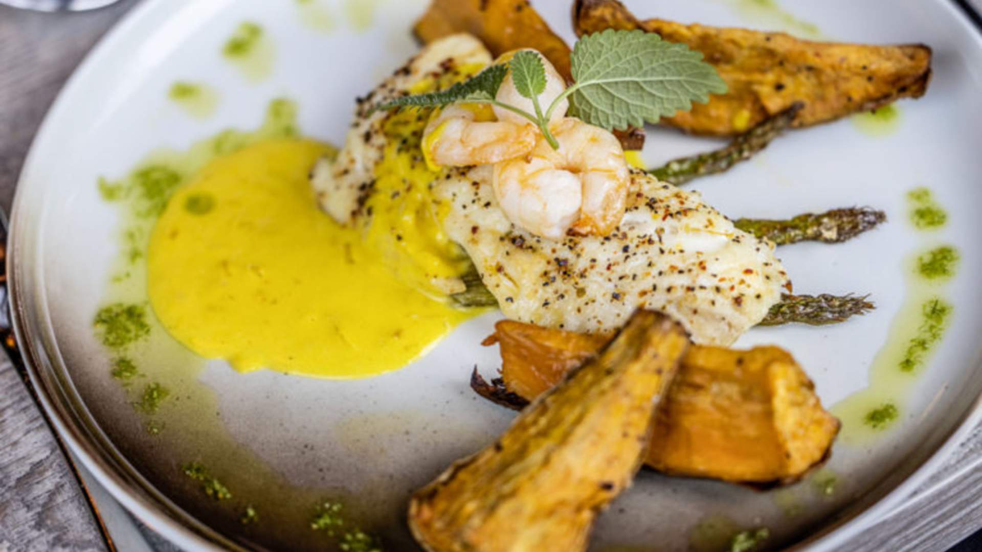 Restaurant La Vue - Grand Hotel