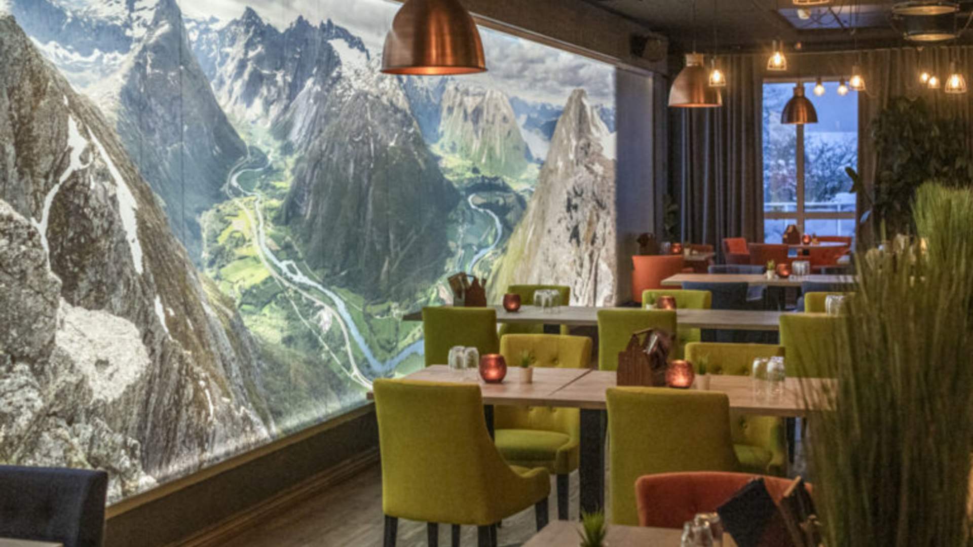 Restaurant La Vue - Grand Hotel