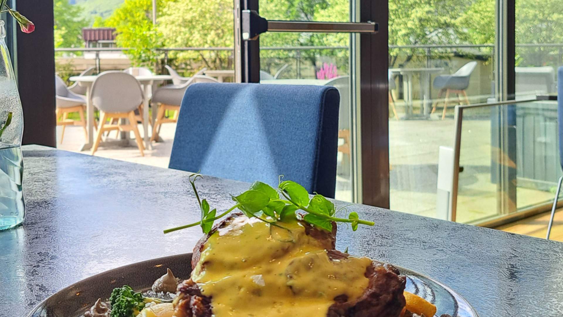 Middag med utsikt på Restaurant Varde.