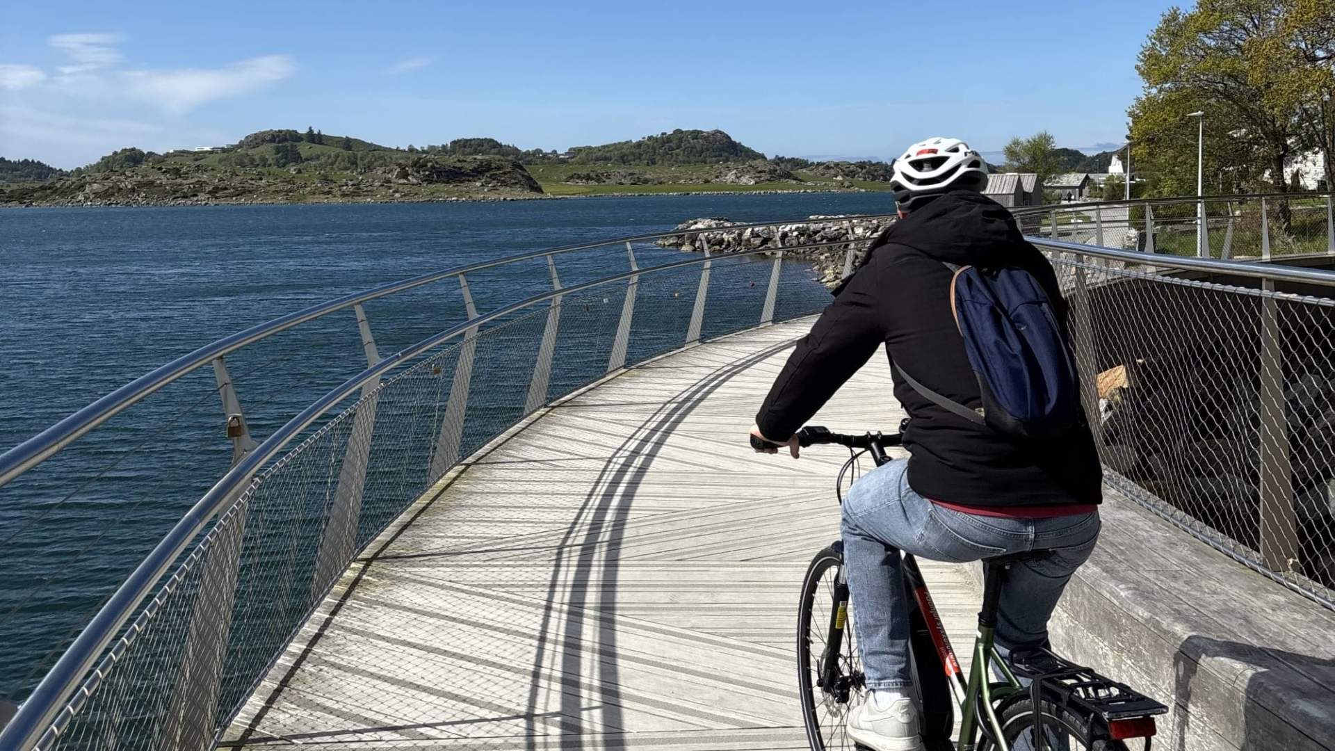 Bike tour Hafrsfjord My Adventures Travel