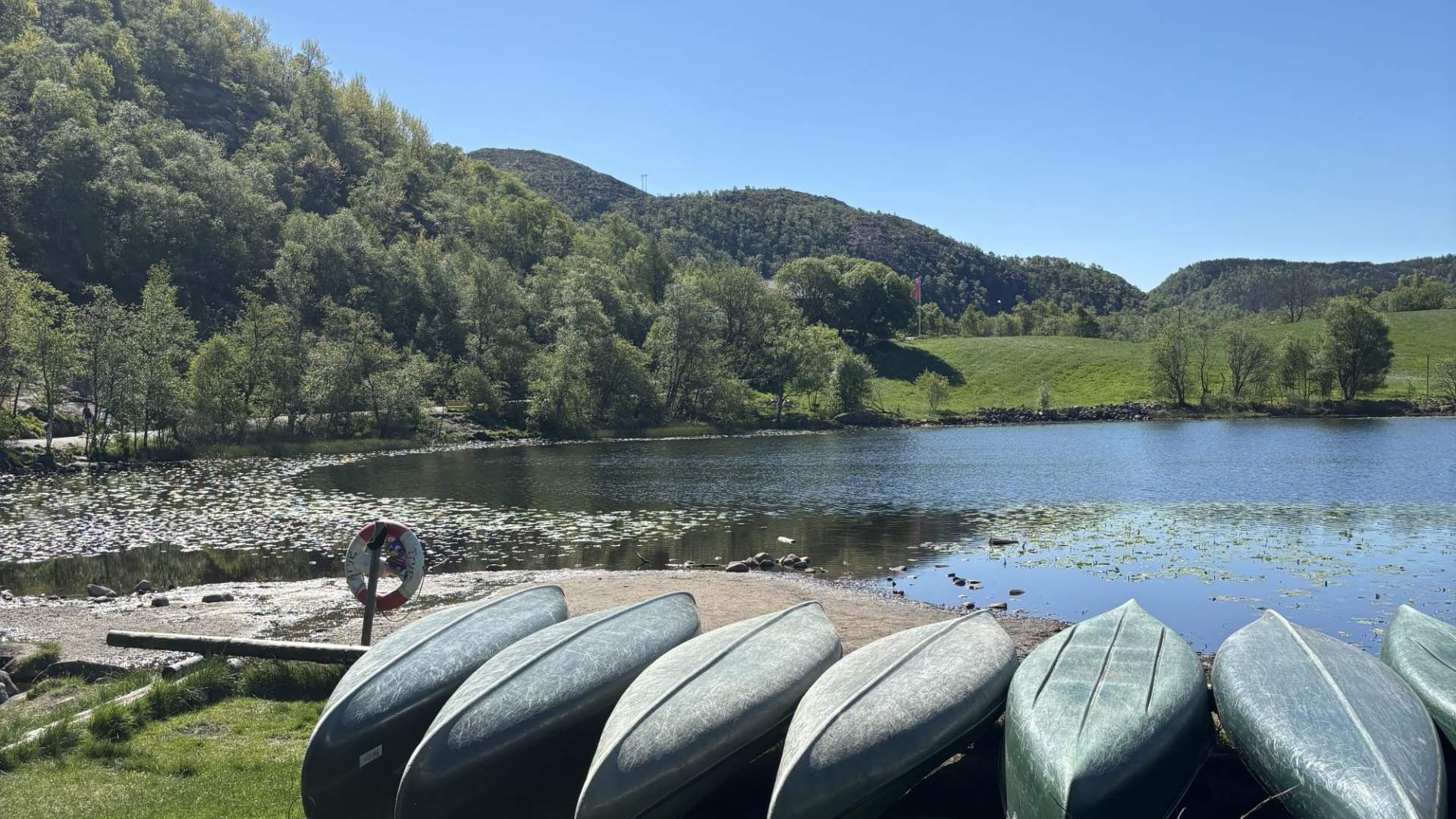 dalsnuten hike with guide