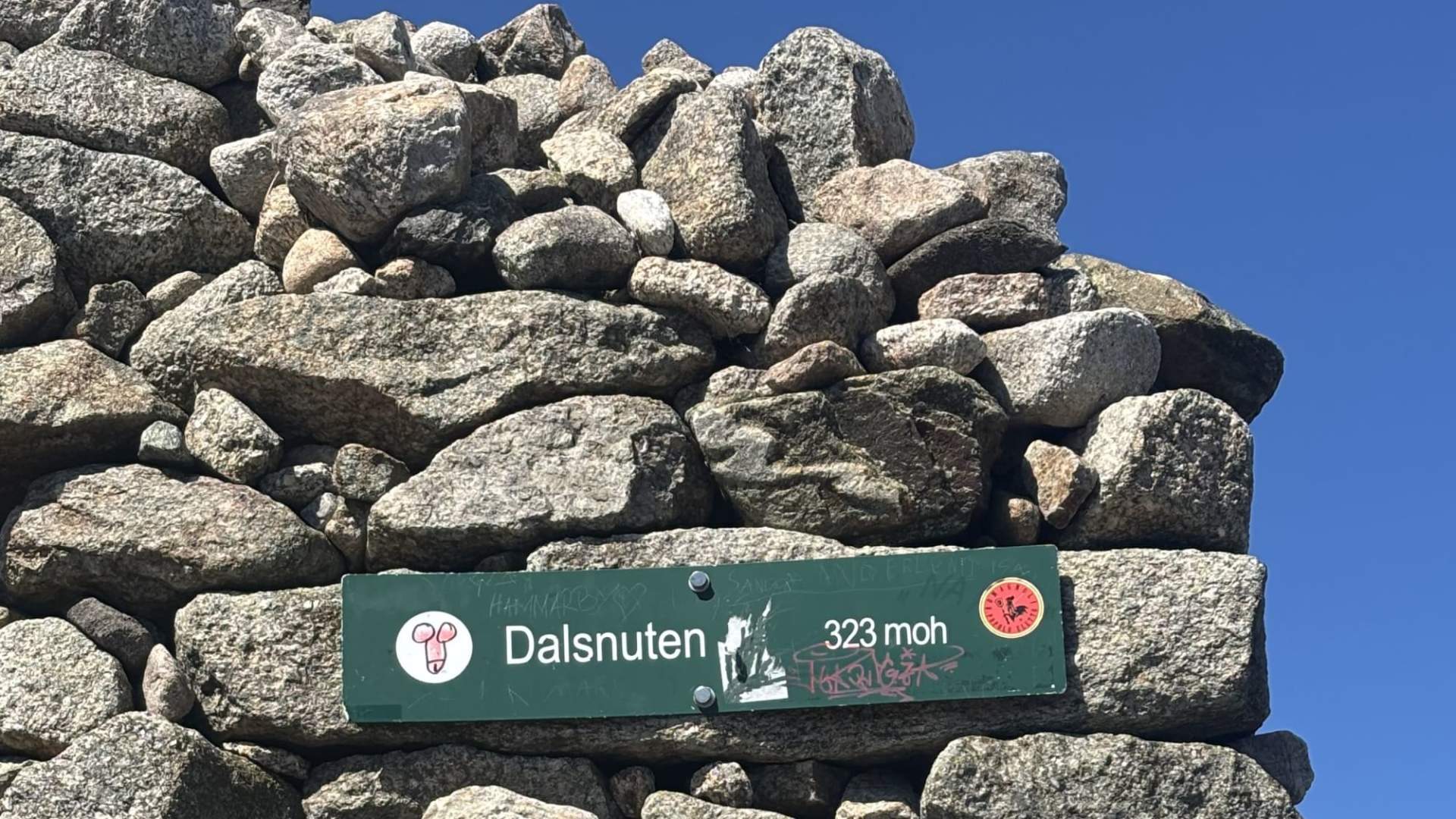 dalsnuten hike with guide