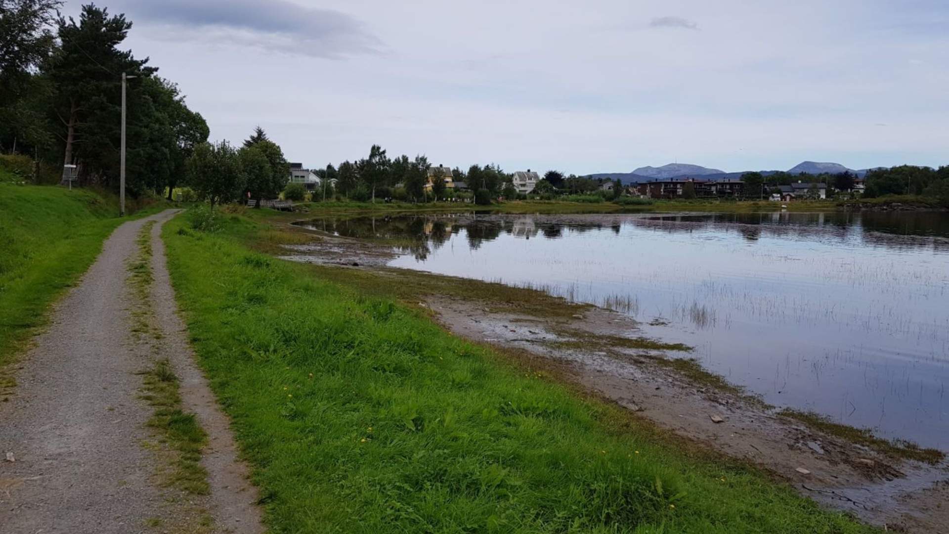 Vassetvarnet i Langevåg - Sula.
