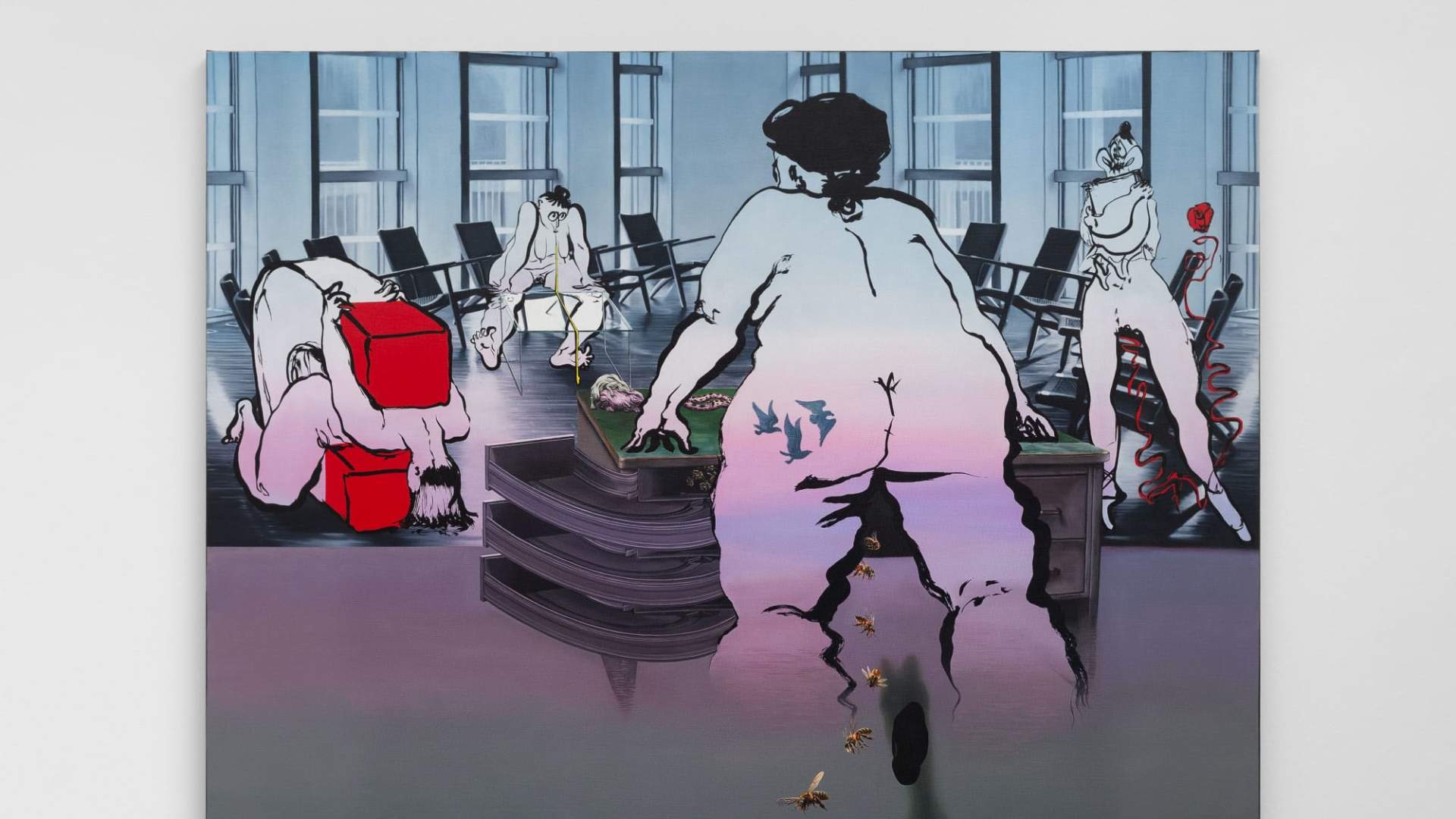 Exhibition Ebecho Muslimova