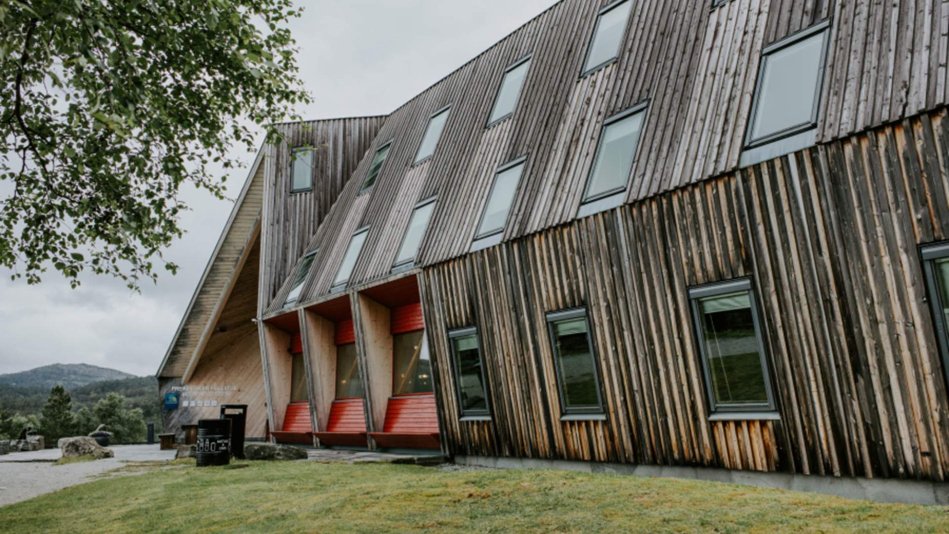 Preikestolen fjellstue på Preikestolen Basecamp