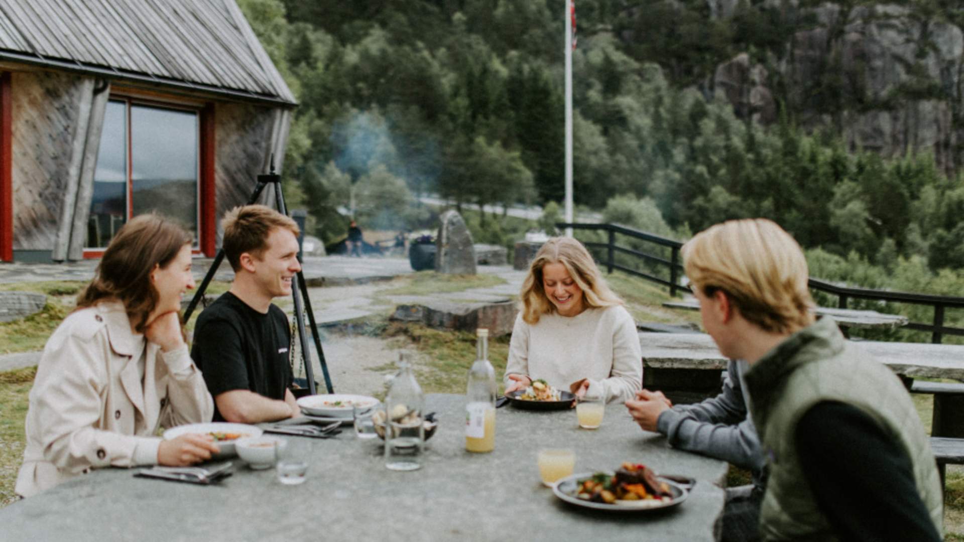 Preikestolen fjellstue på Preikestolen Basecamp