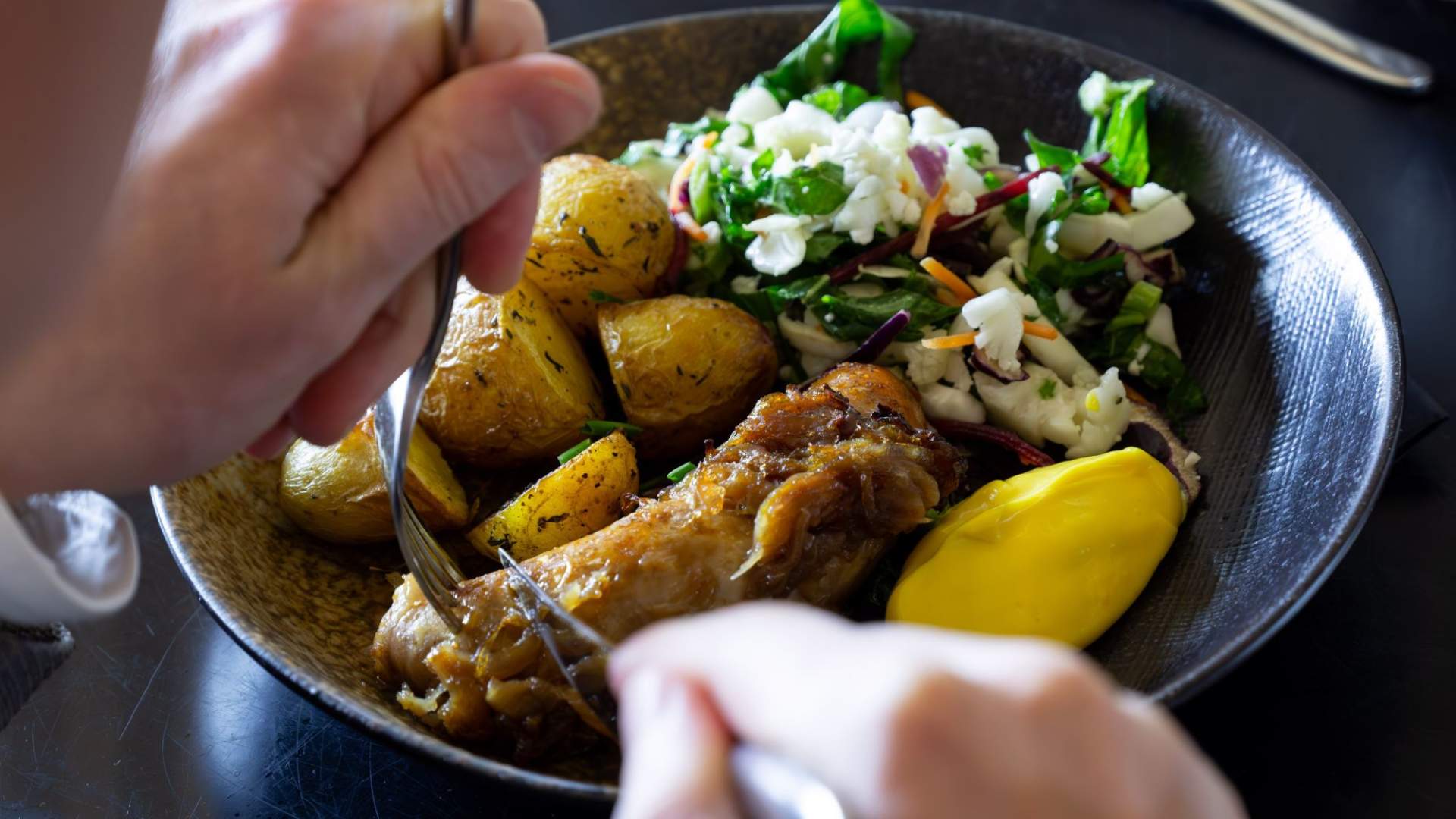 Preikestolen fjellstue på Preikestolen Basecamp