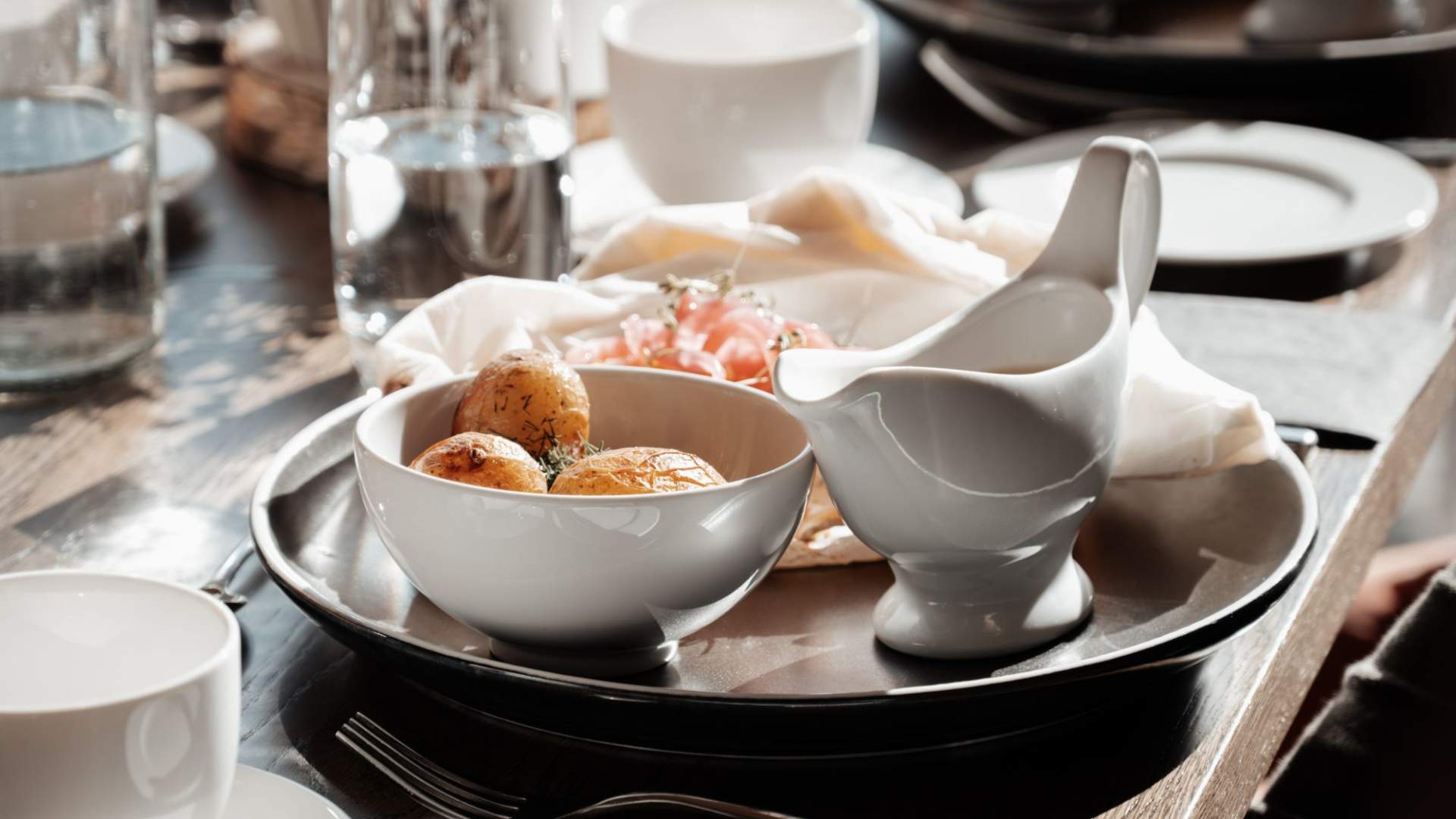 Restauranten på Preikestolen BaseCamp