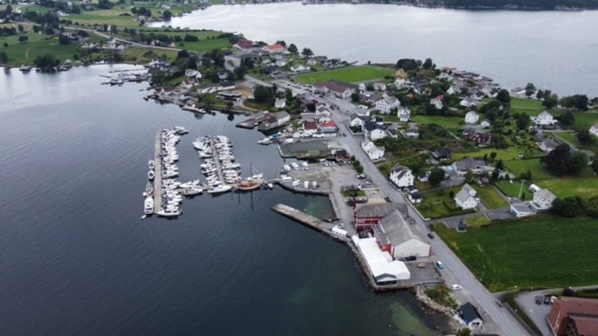 Sæbøvik guest harbour