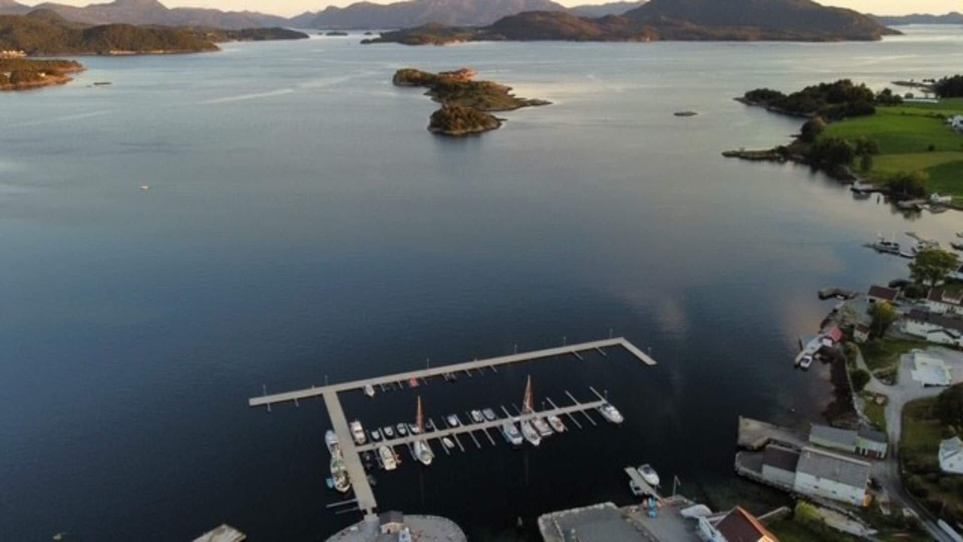 Sæbøvik guest harbour