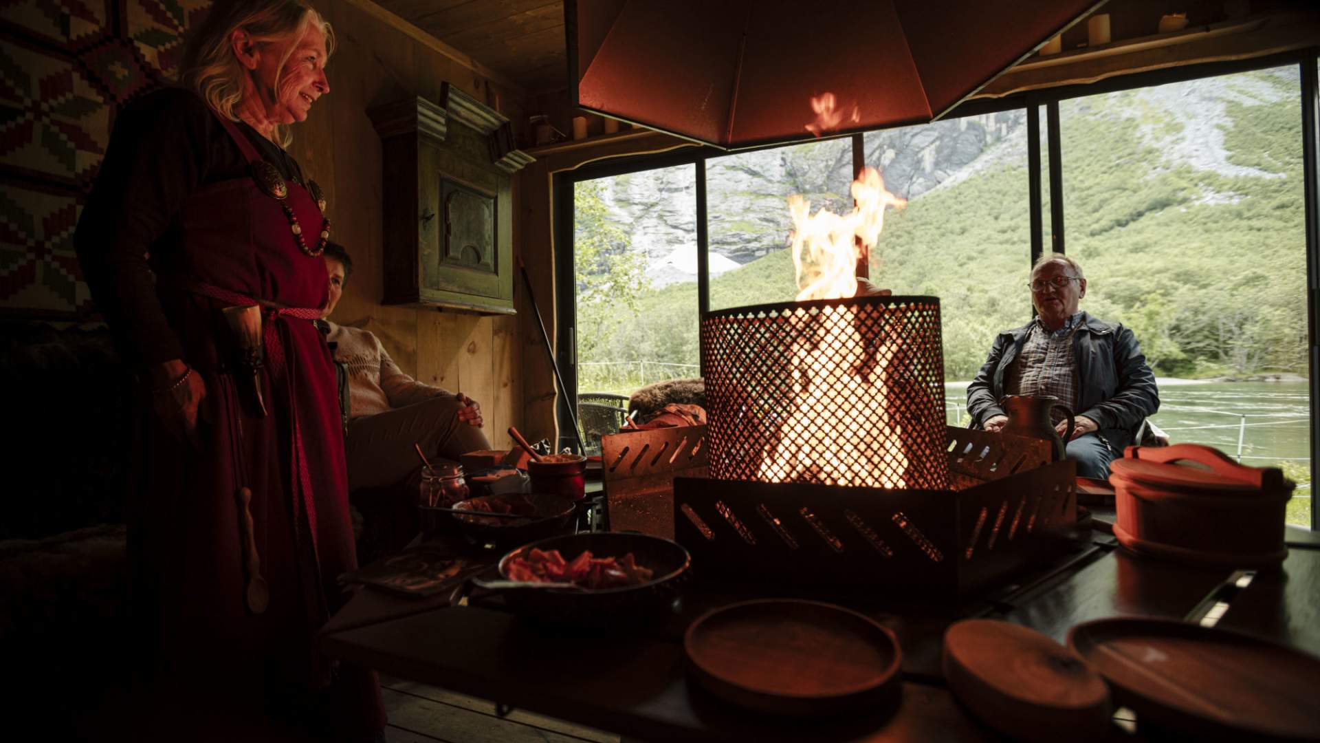 Guidet vikingtur med Horgheim