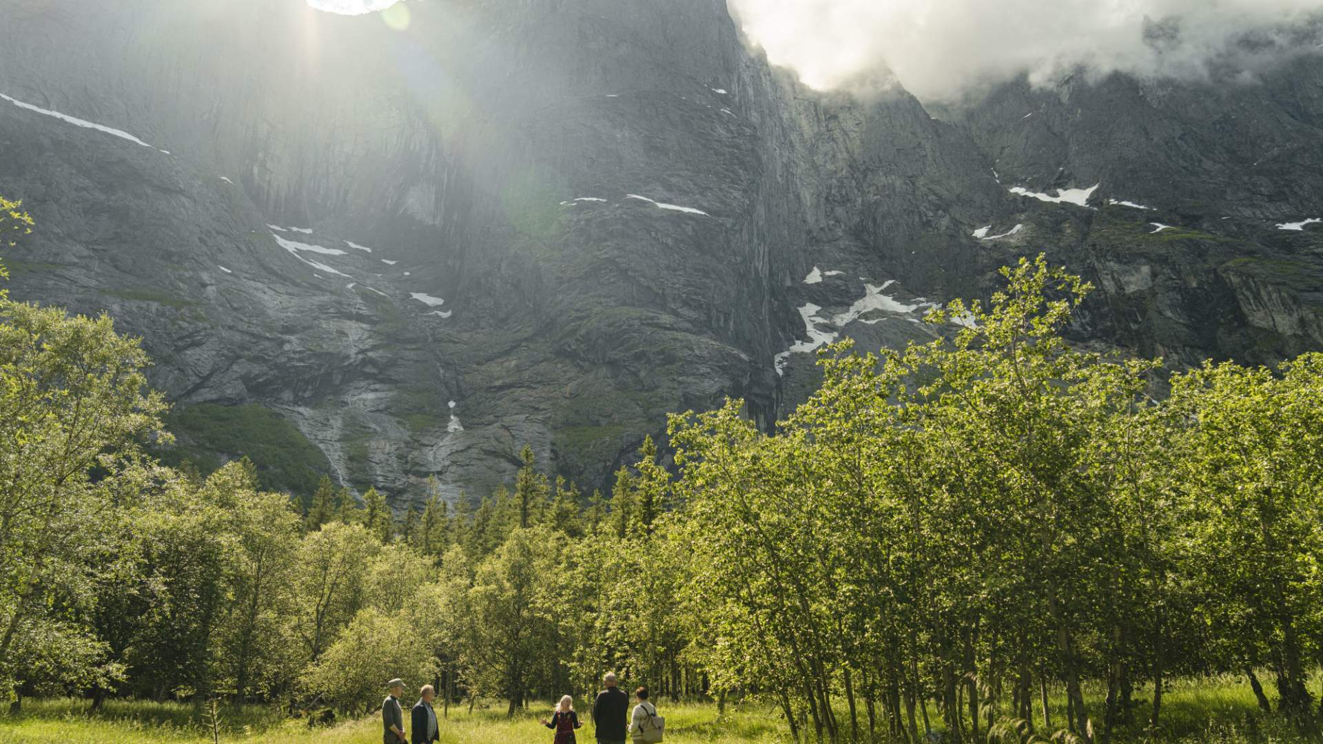 Guidet vikingtur med Horgheim