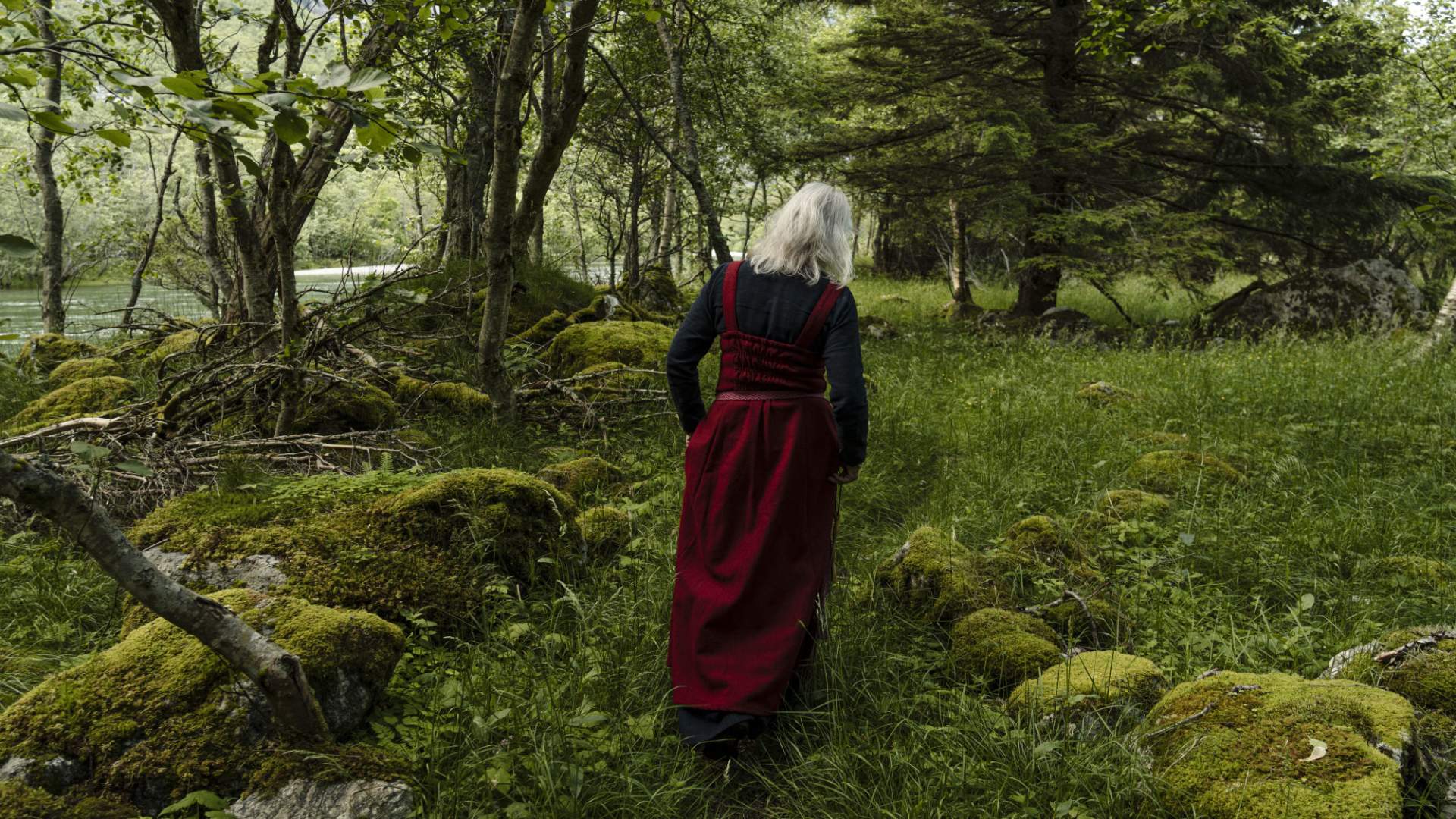 Guided Viking tour with Horgheim.