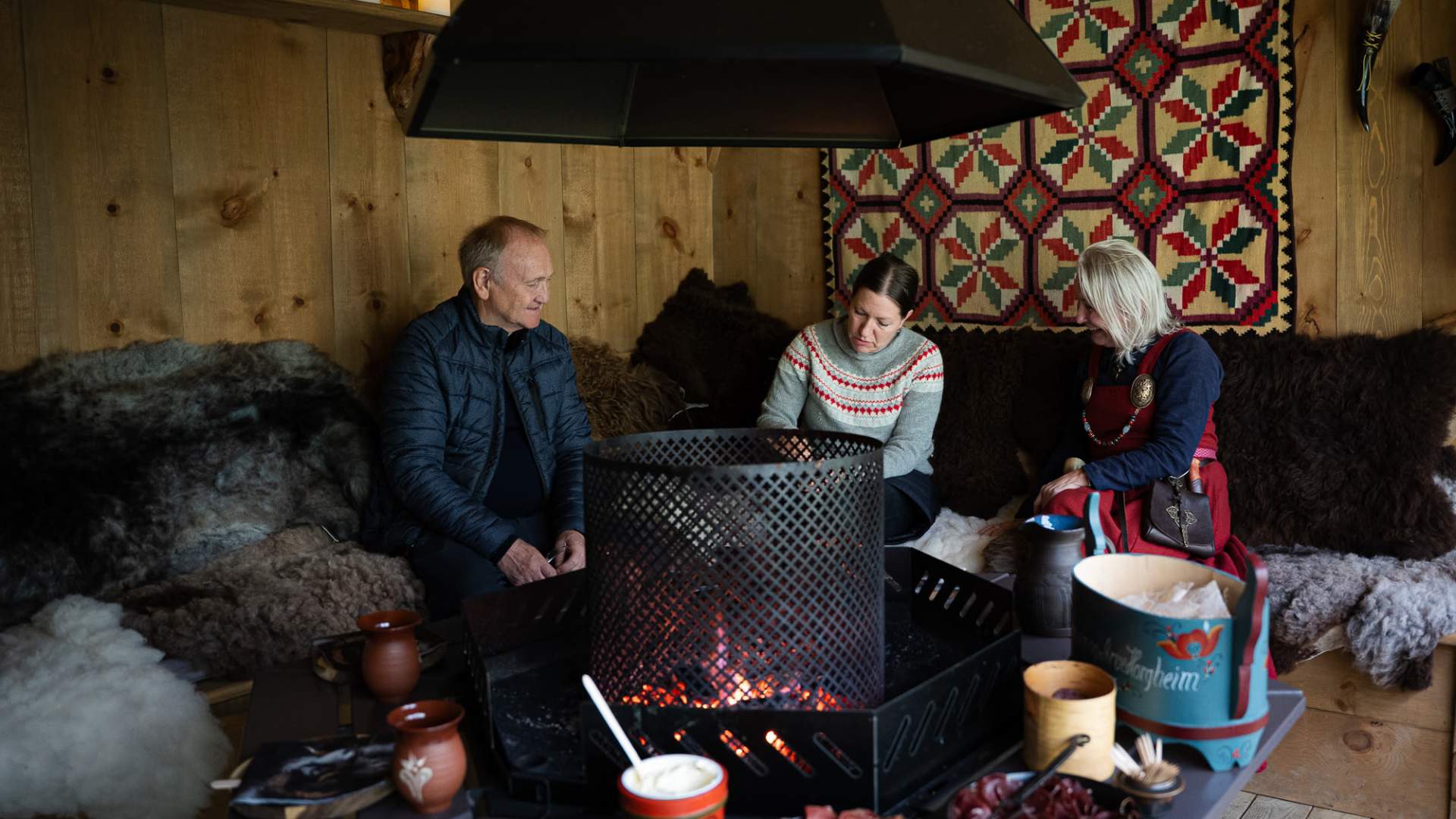 Guidet vikingtur med Horgheim