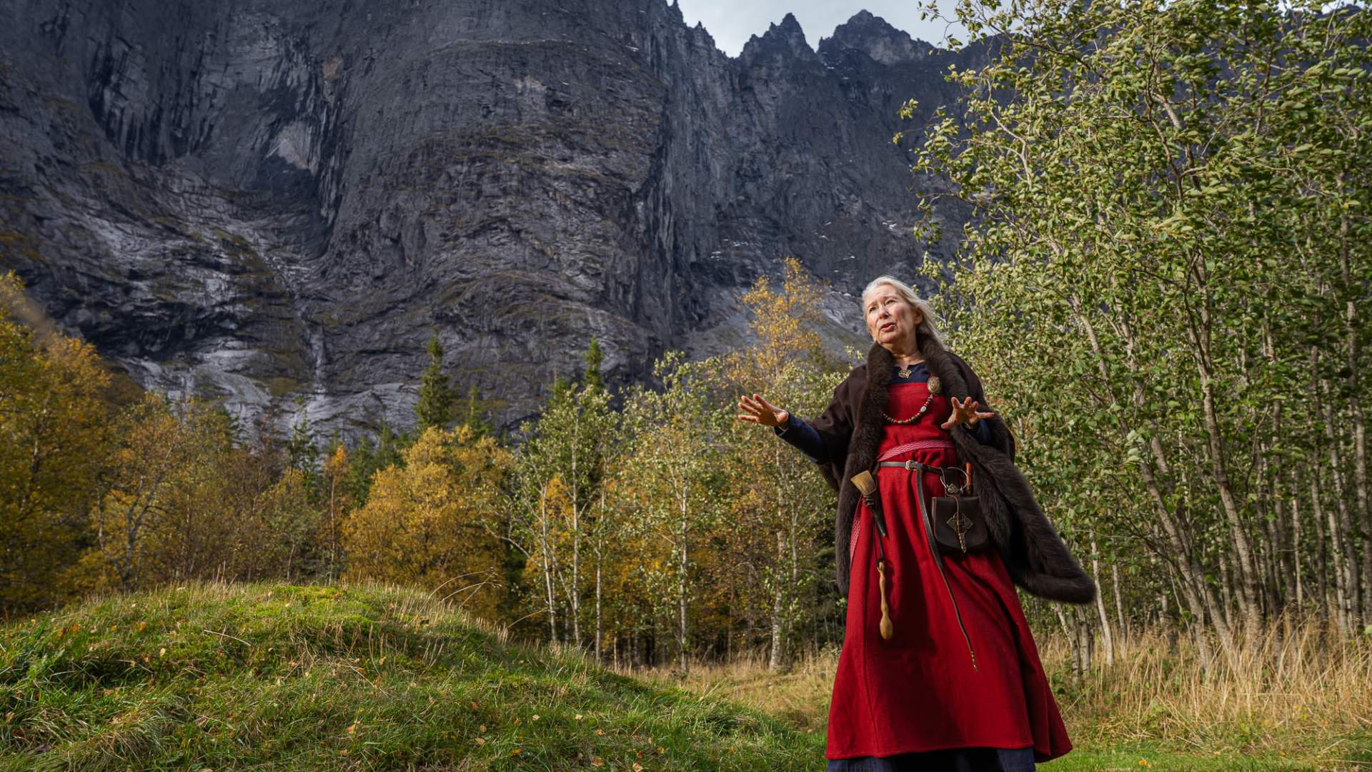 Guided Viking tour with Horgheim.