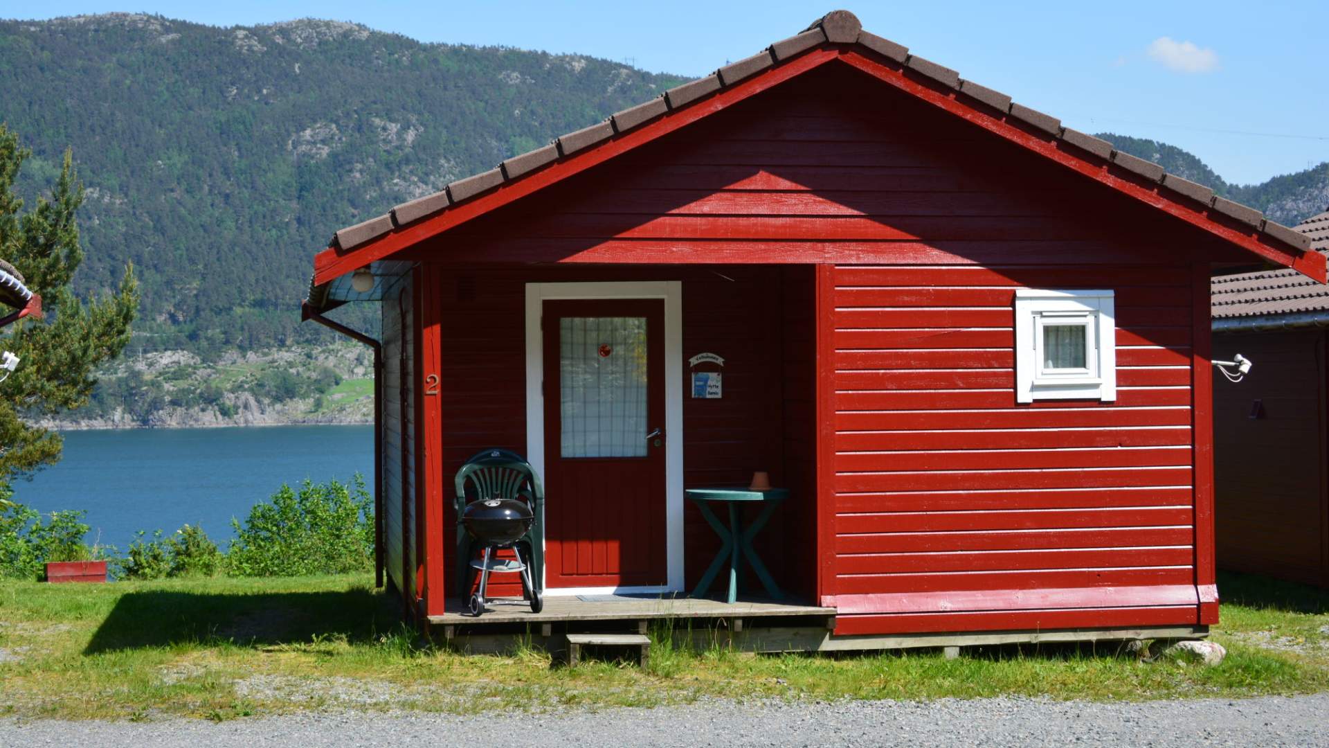 Langenuen Motell og Camping