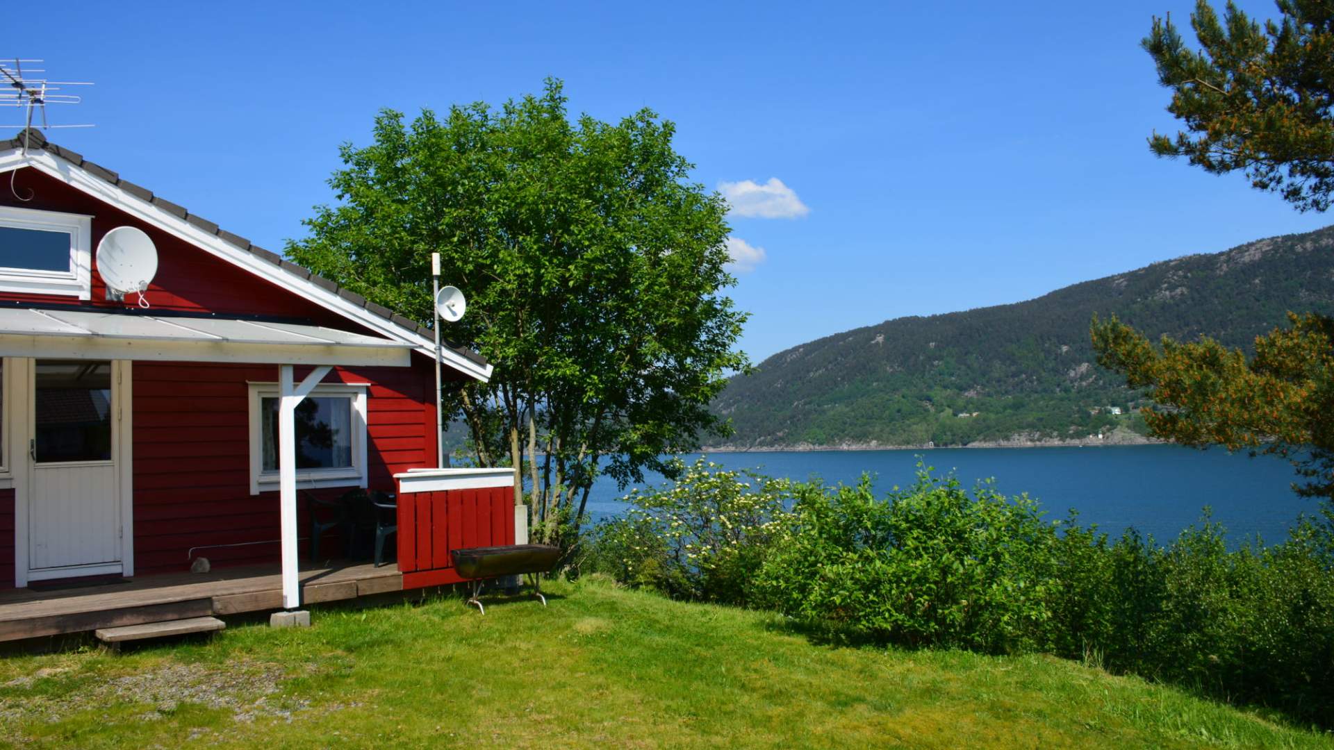 Langenuen Motell og Camping