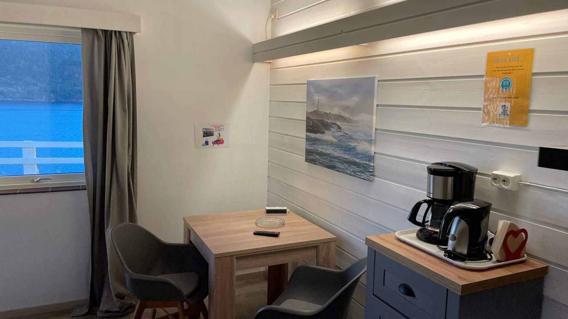 Langenuen Motell og Camping