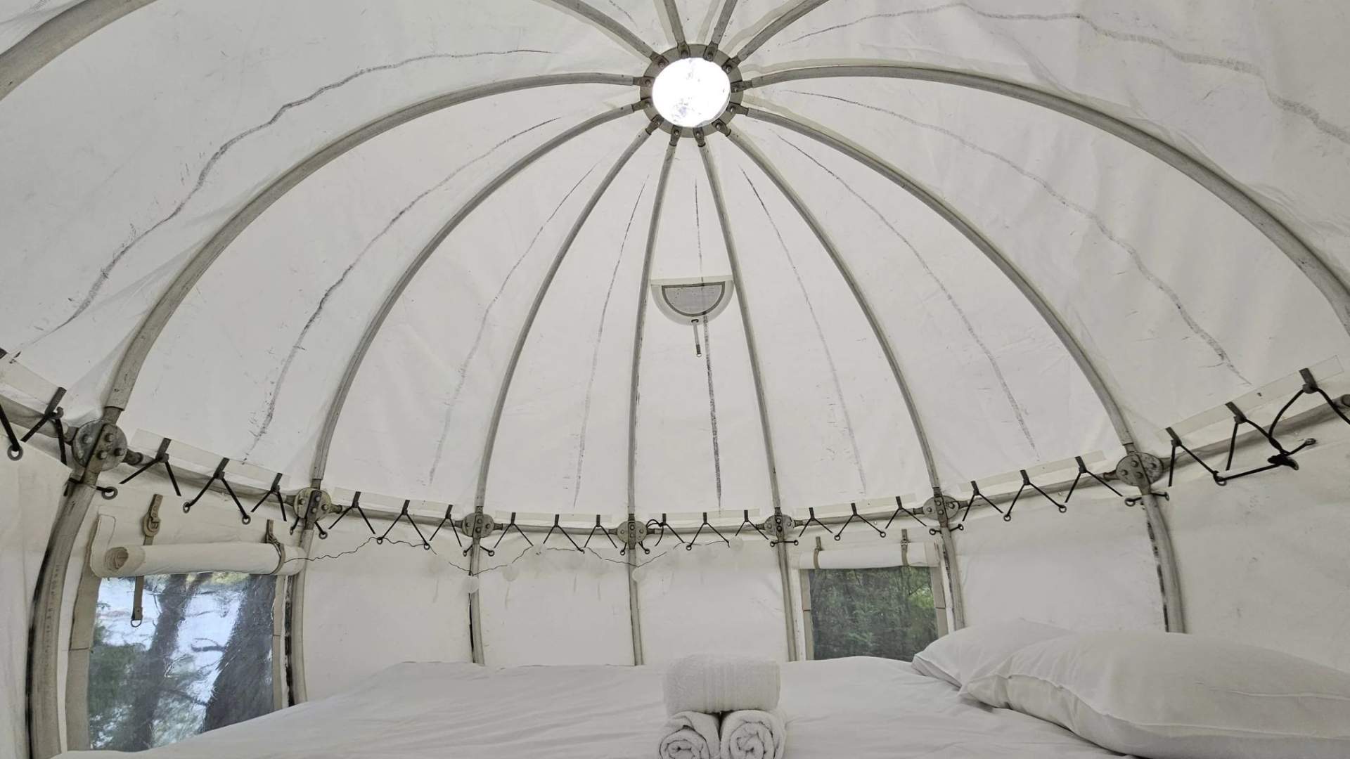 Spend the night in a hanging tent in Ryfylke