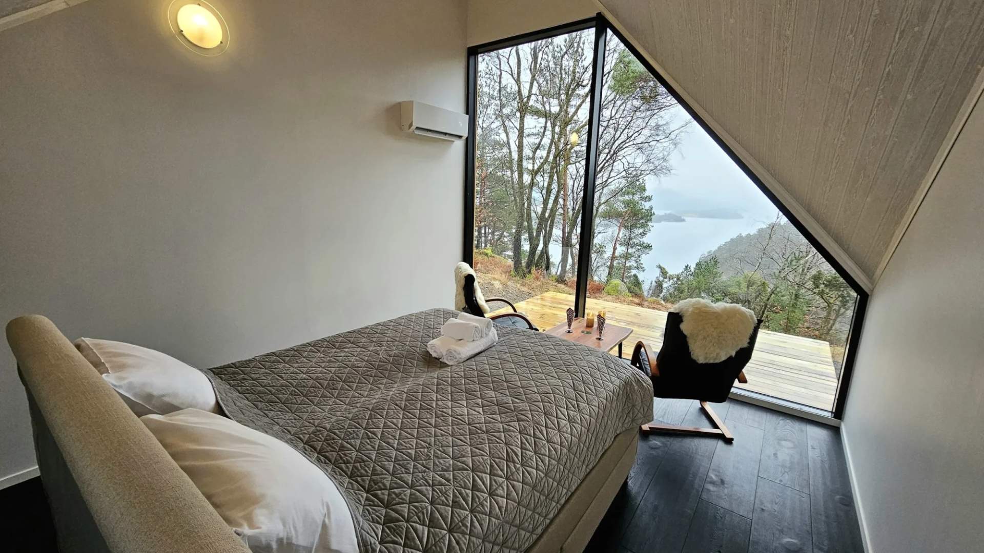 Overnatt i The Diamond i Ryfylke