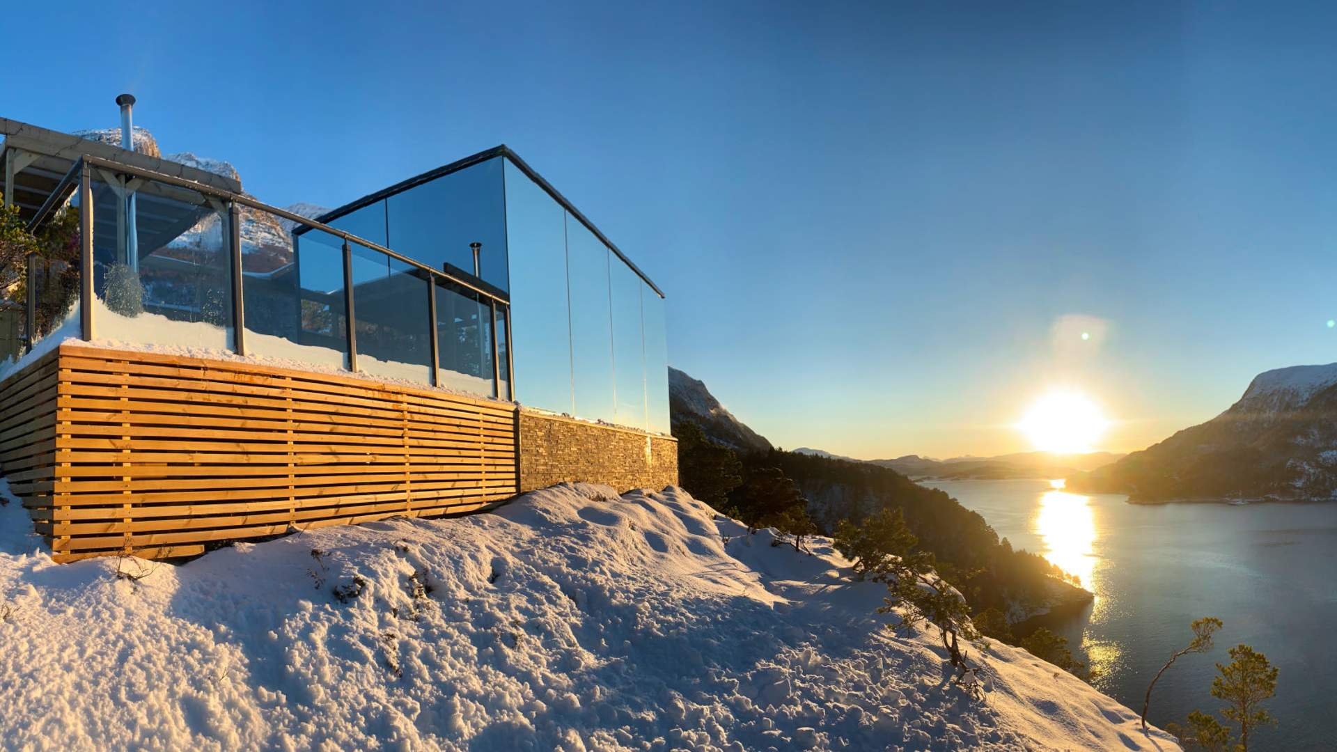 Der Spiegel bei Grautaneset