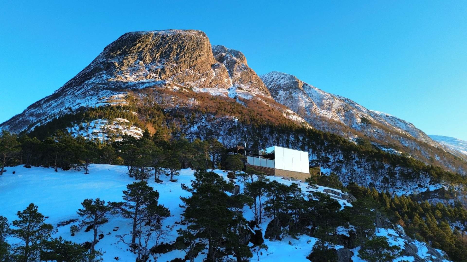 Der Spiegel bei Grautaneset