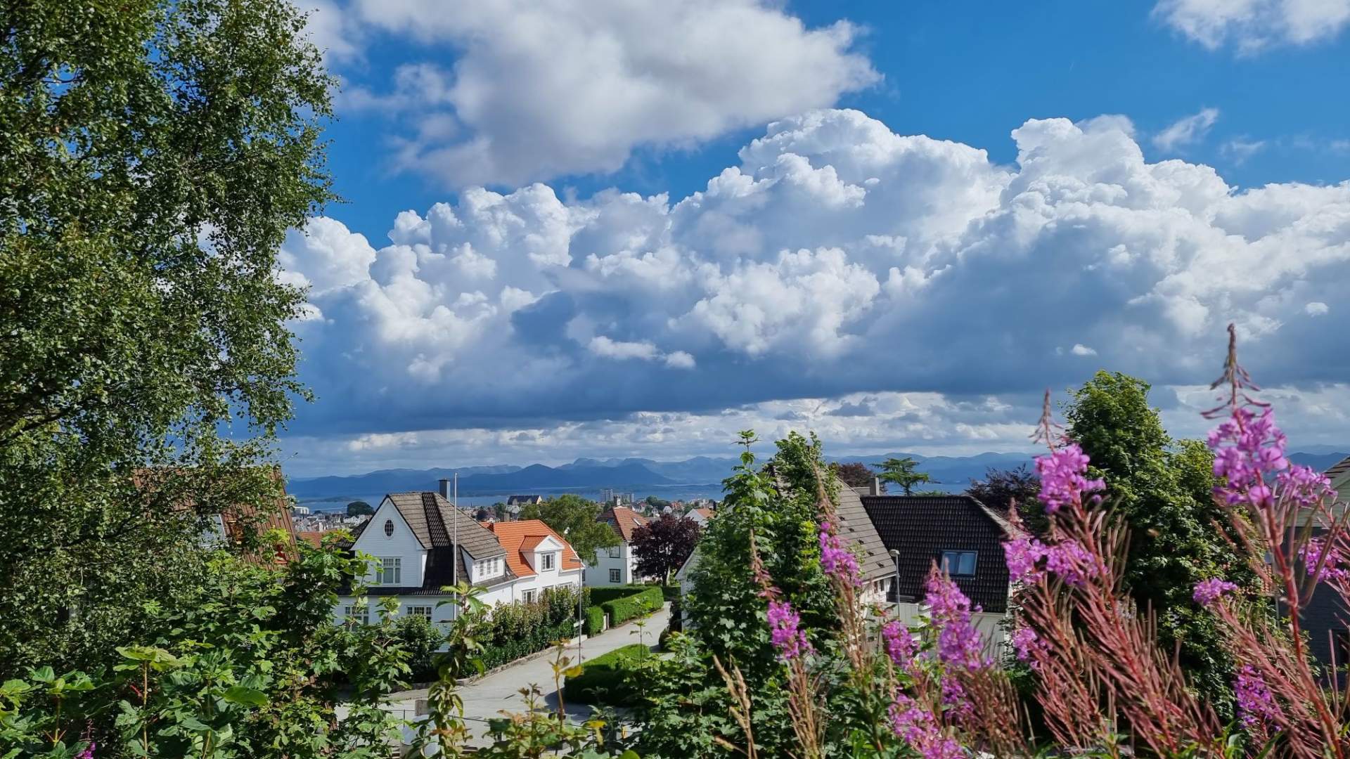 Vålandstårnet tower and viewpoint and views