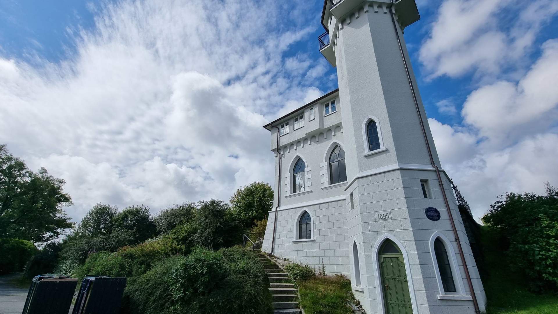 Vålandstårnet tower and viewpoint and views