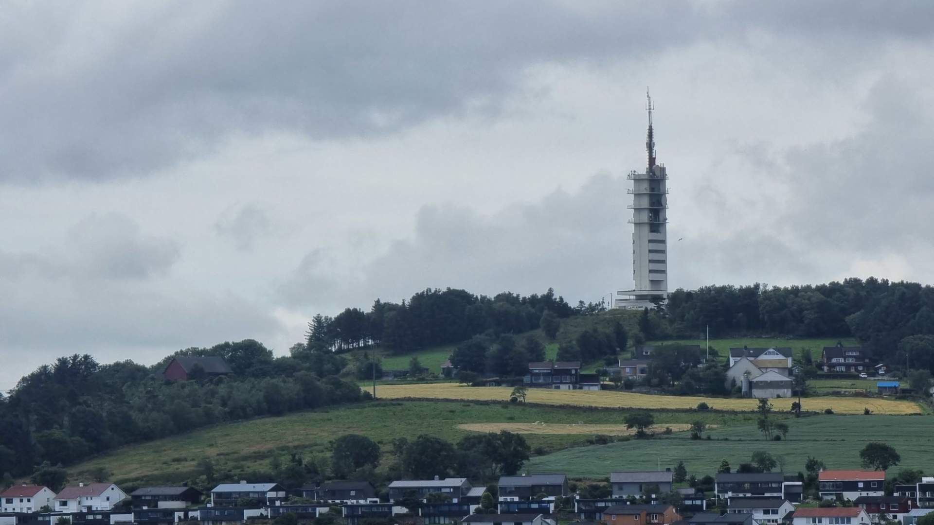Vålandstårnet tower and viewpoint and views