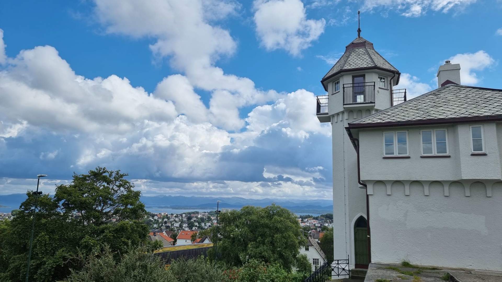 Vålandstårnet tower and viewpoint and views