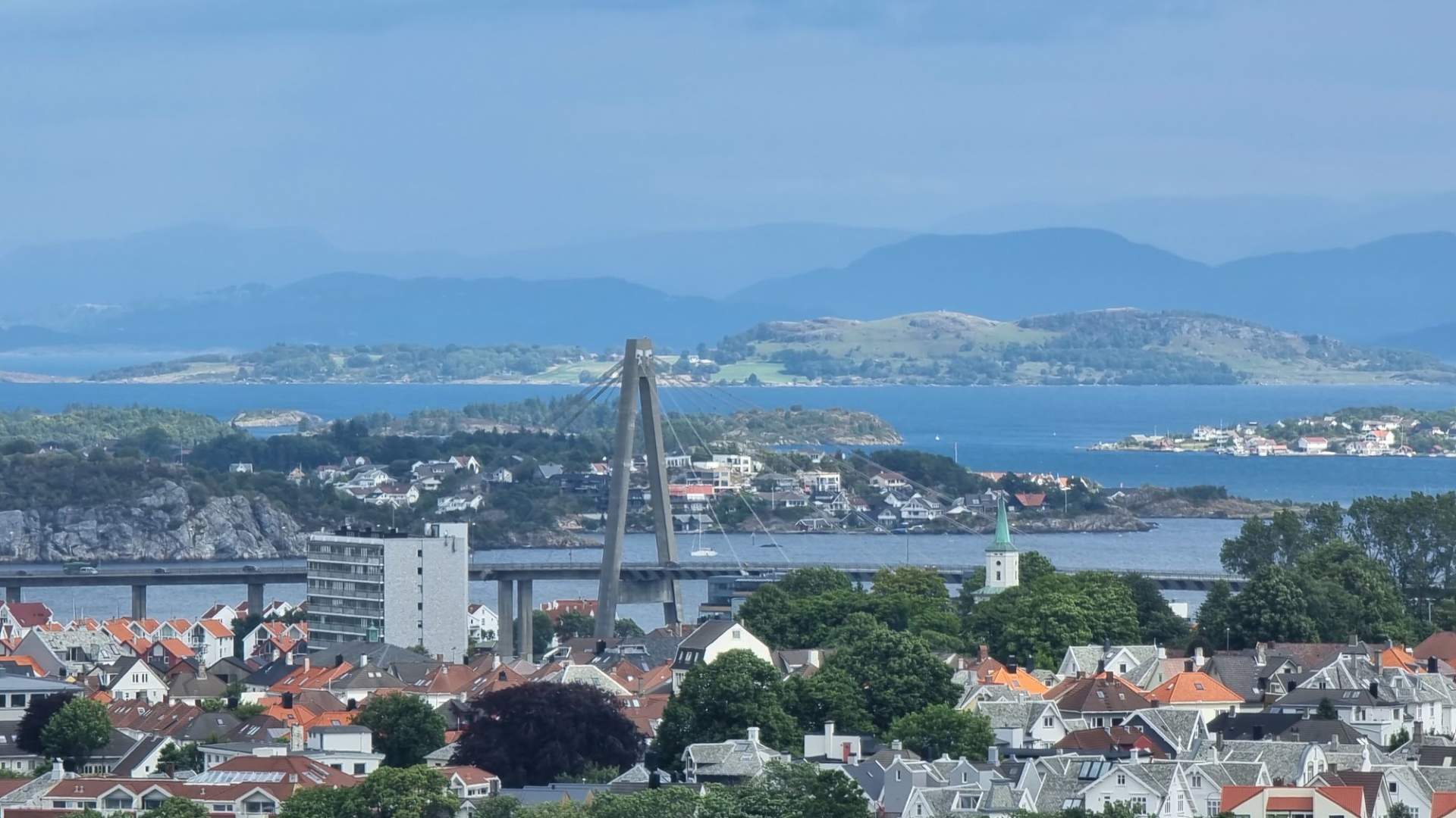 Vålandstårnet tower and viewpoint and views