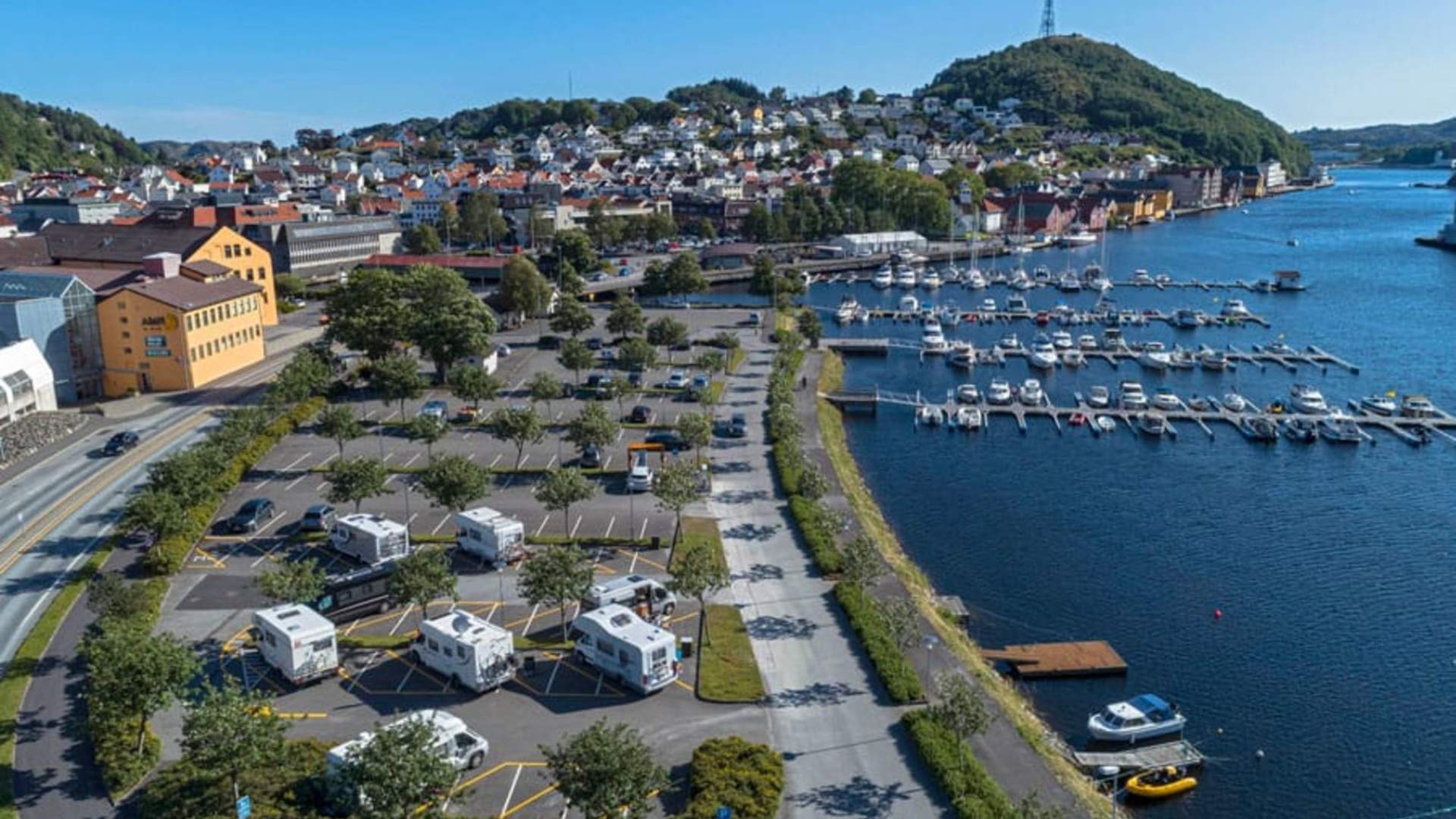 Egersund bobilparkering