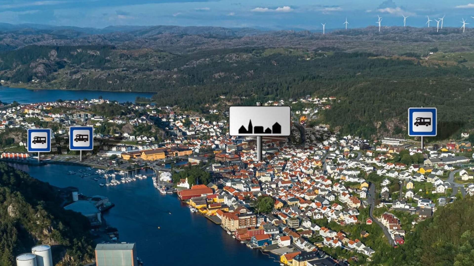 Egersund bobilparkering