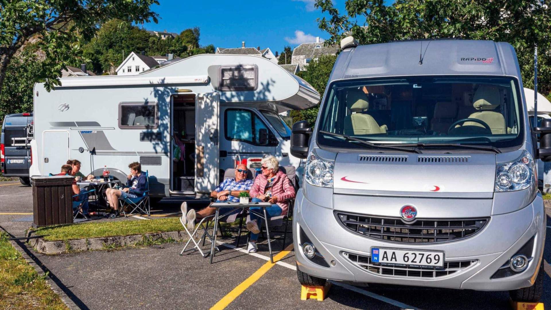 Egersund bobilparkering
