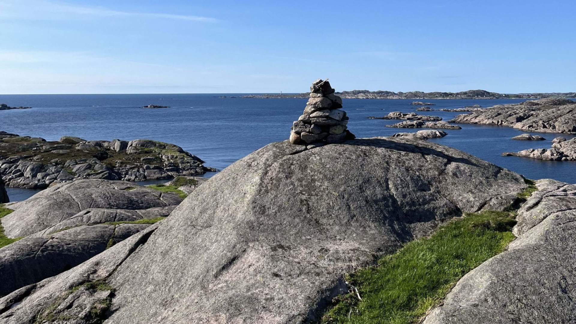 Auglend, Vandringshavn og Brønnesodden