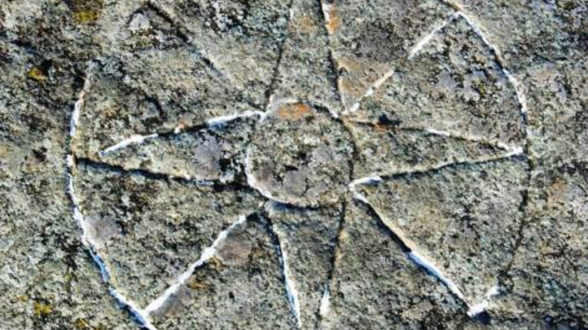 city mountain Varberg in Egersund