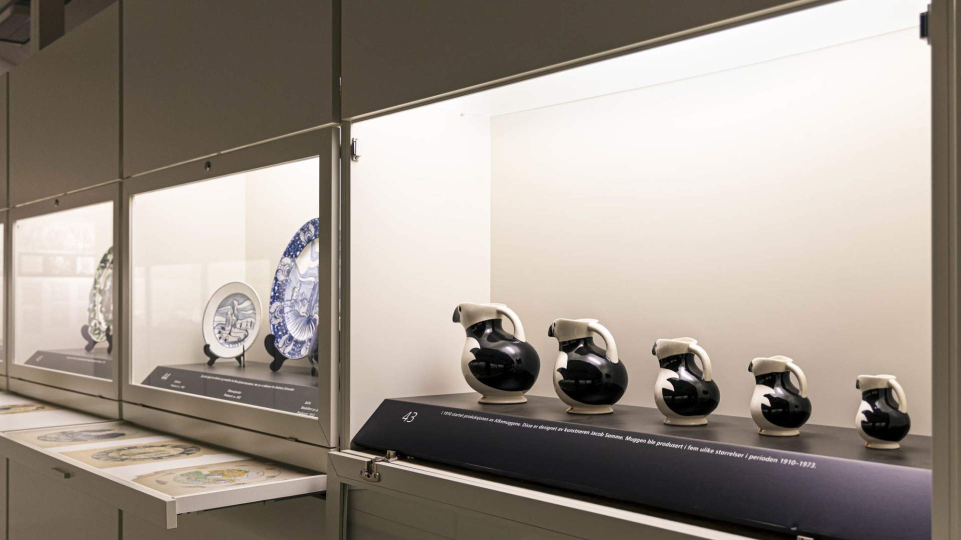 Guidet omvisning på Egersund Fayancemuseum