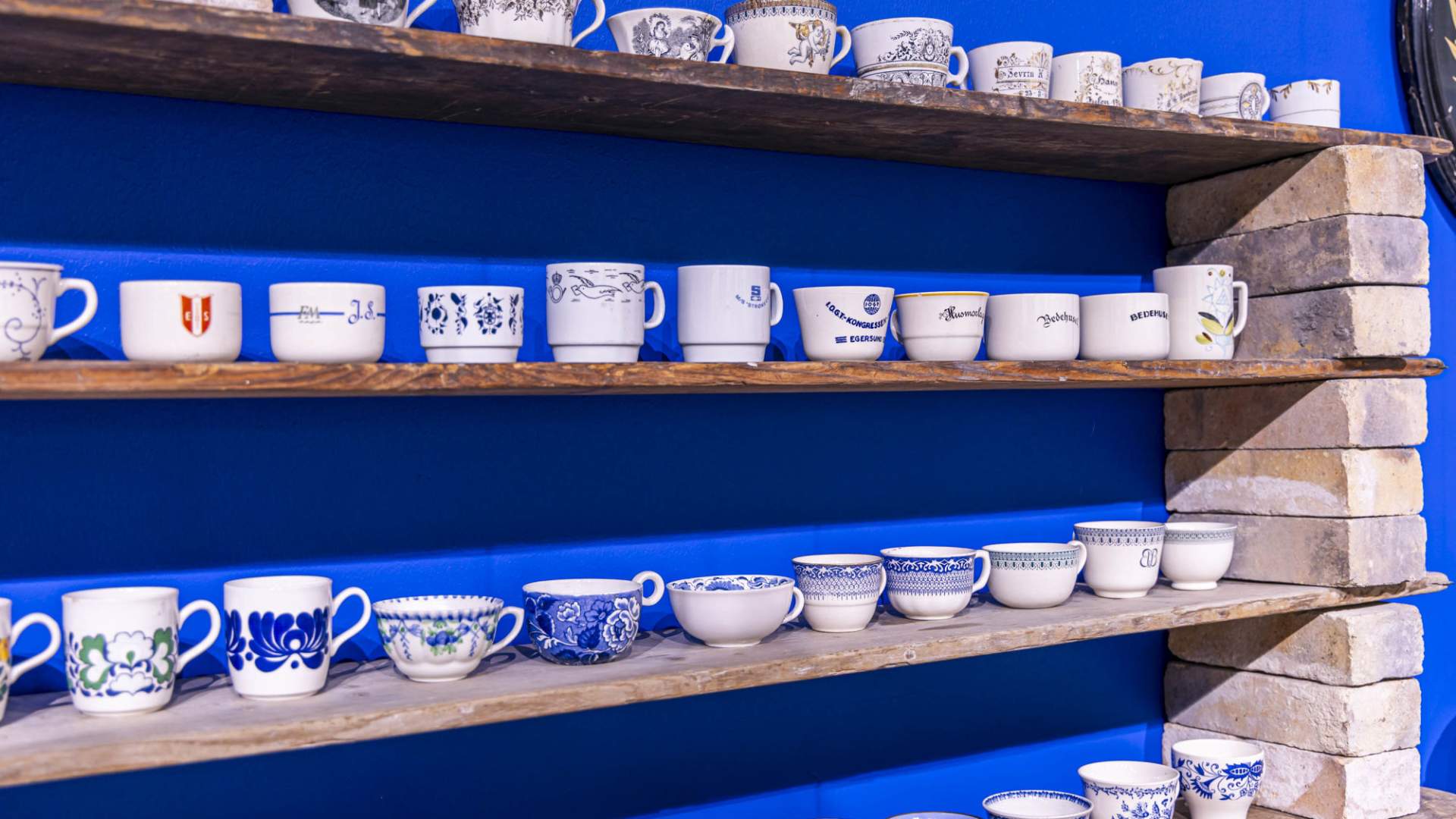 Guidet omvisning på Egersund Fayancemuseum